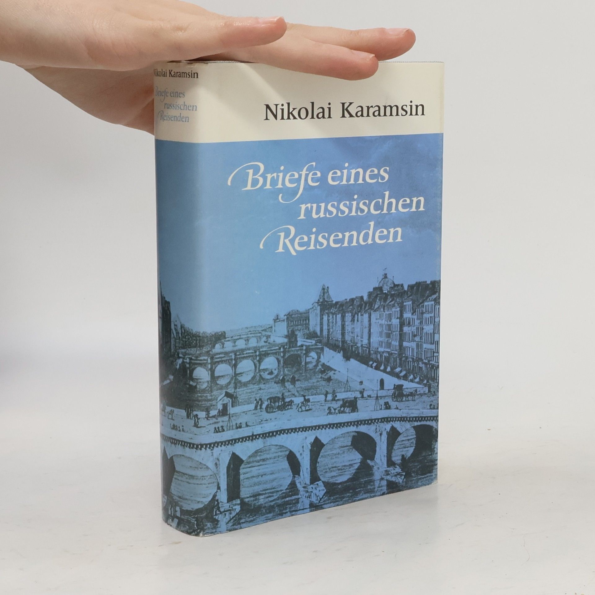 Nikolaj Karamsin Briefe eines russischen Reisenden