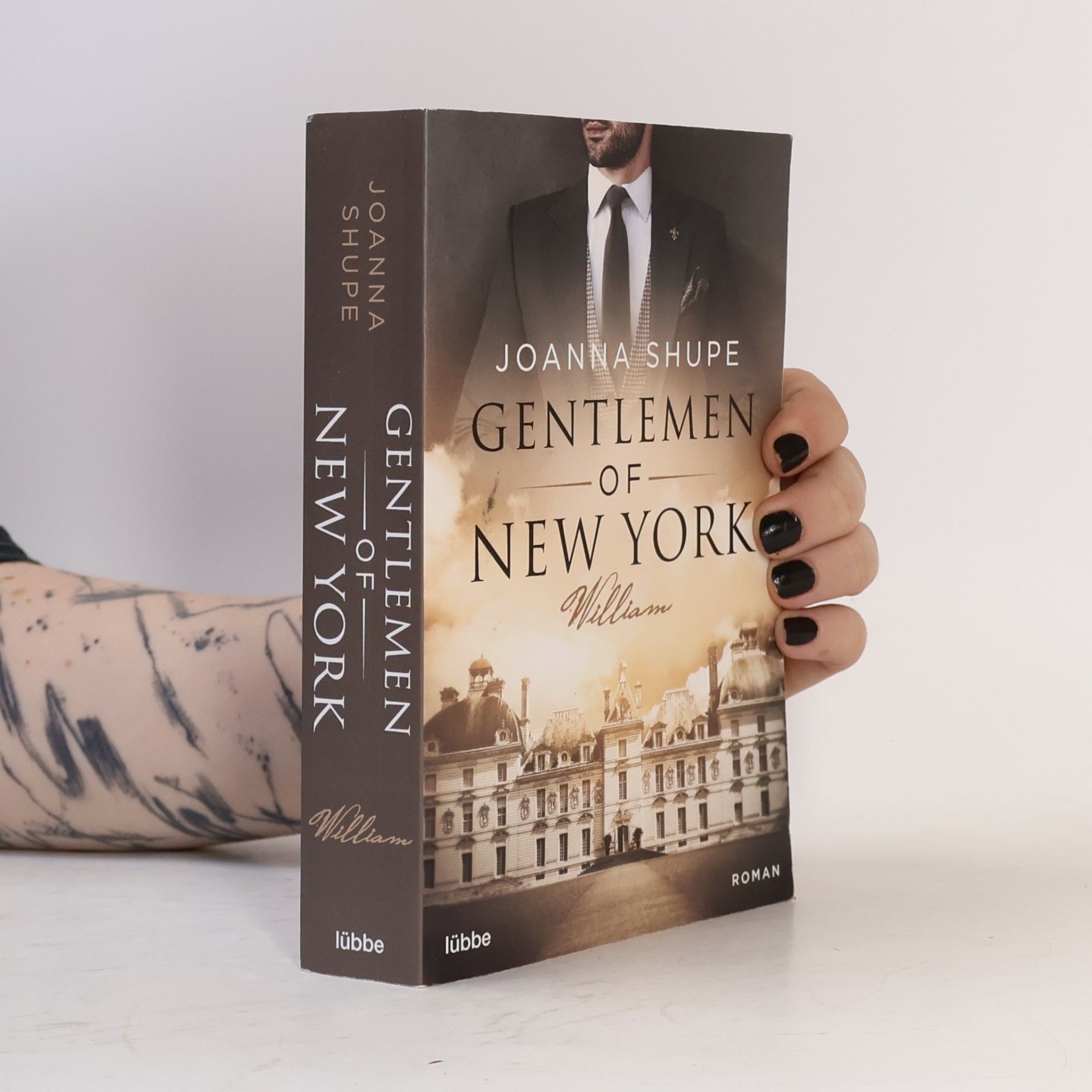 Joanna Shupe Gentlemen of New York - William