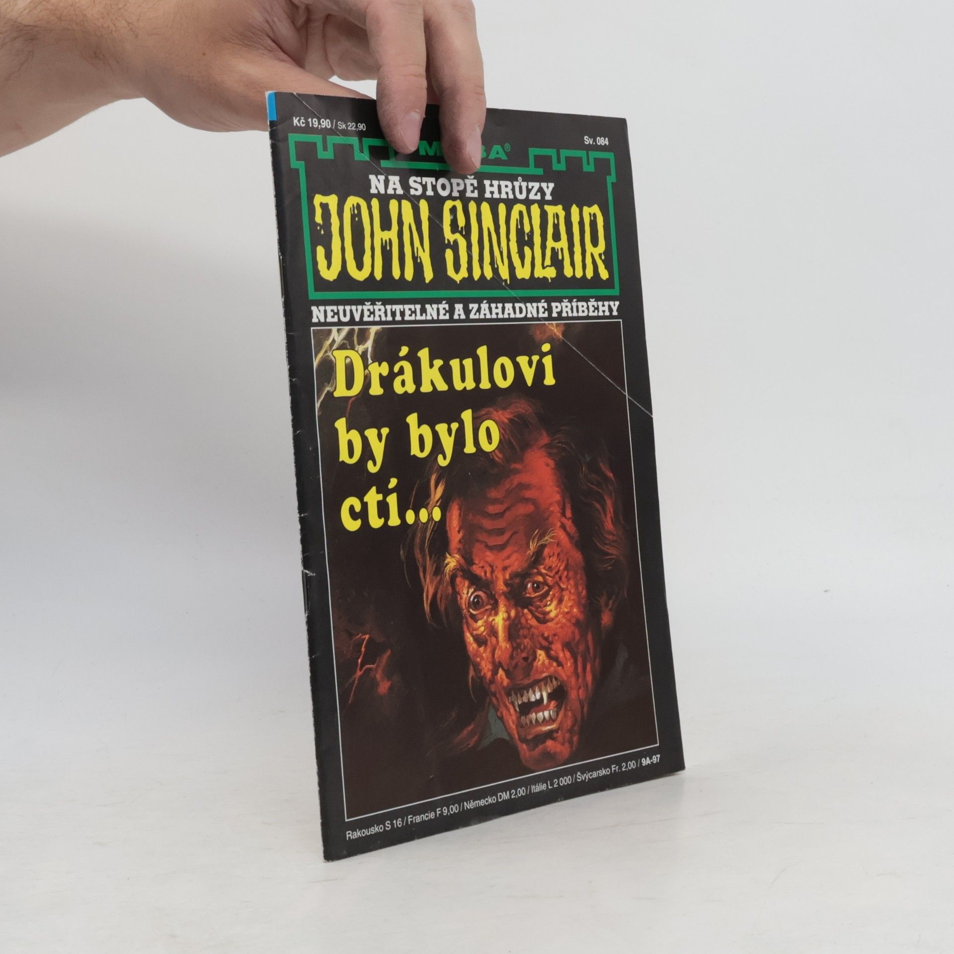 Drákulovi by bylo ctí