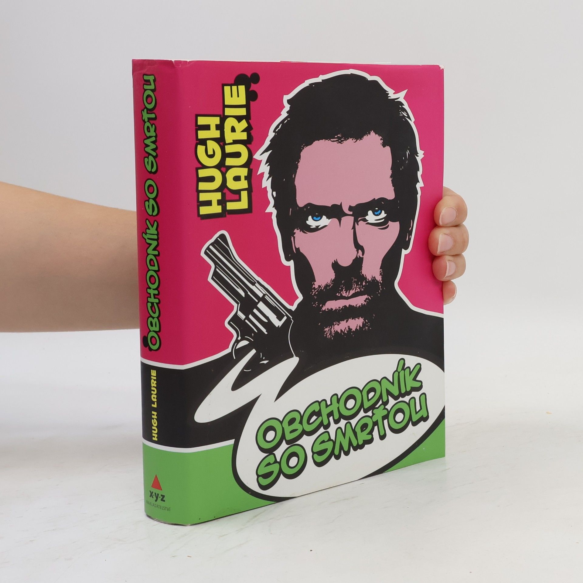 Hugh Laurie Obchodník so smrťou
