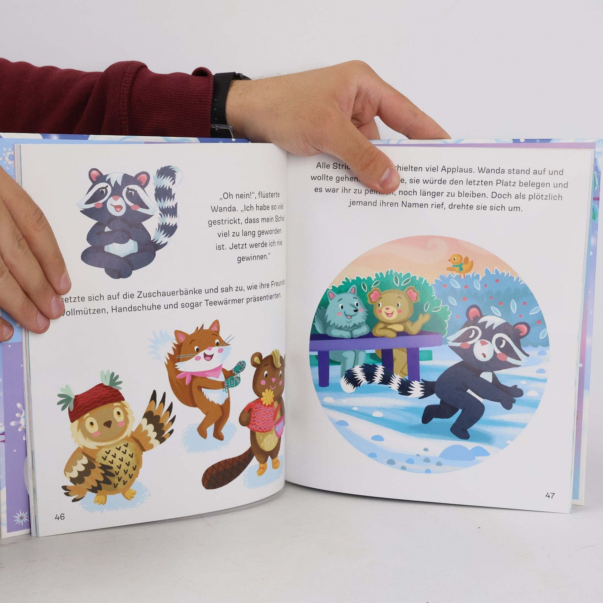 Autorenkollektiv Trötsch Vorlesebuch Die schönsten Wintergeschichten. Märchenbuch Geschichtenbuch Bilderbuch Kinderbuch
