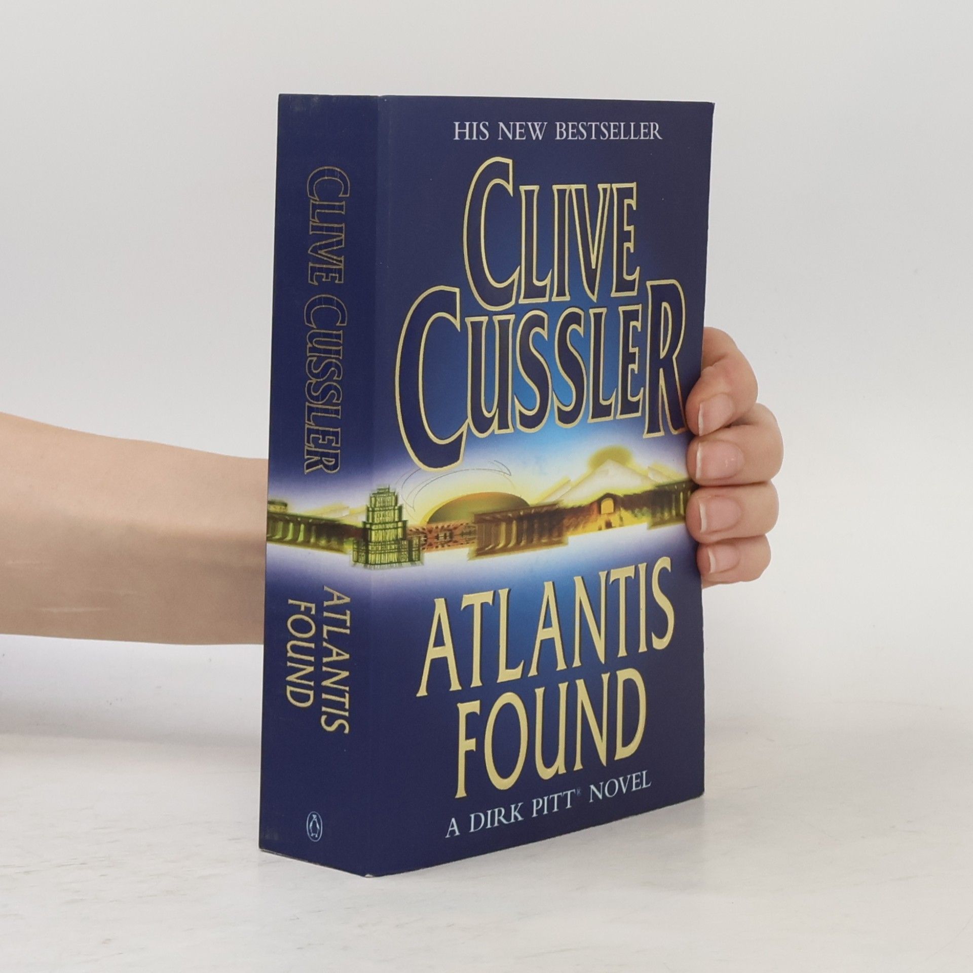 Clive Cussler Atlantis Found