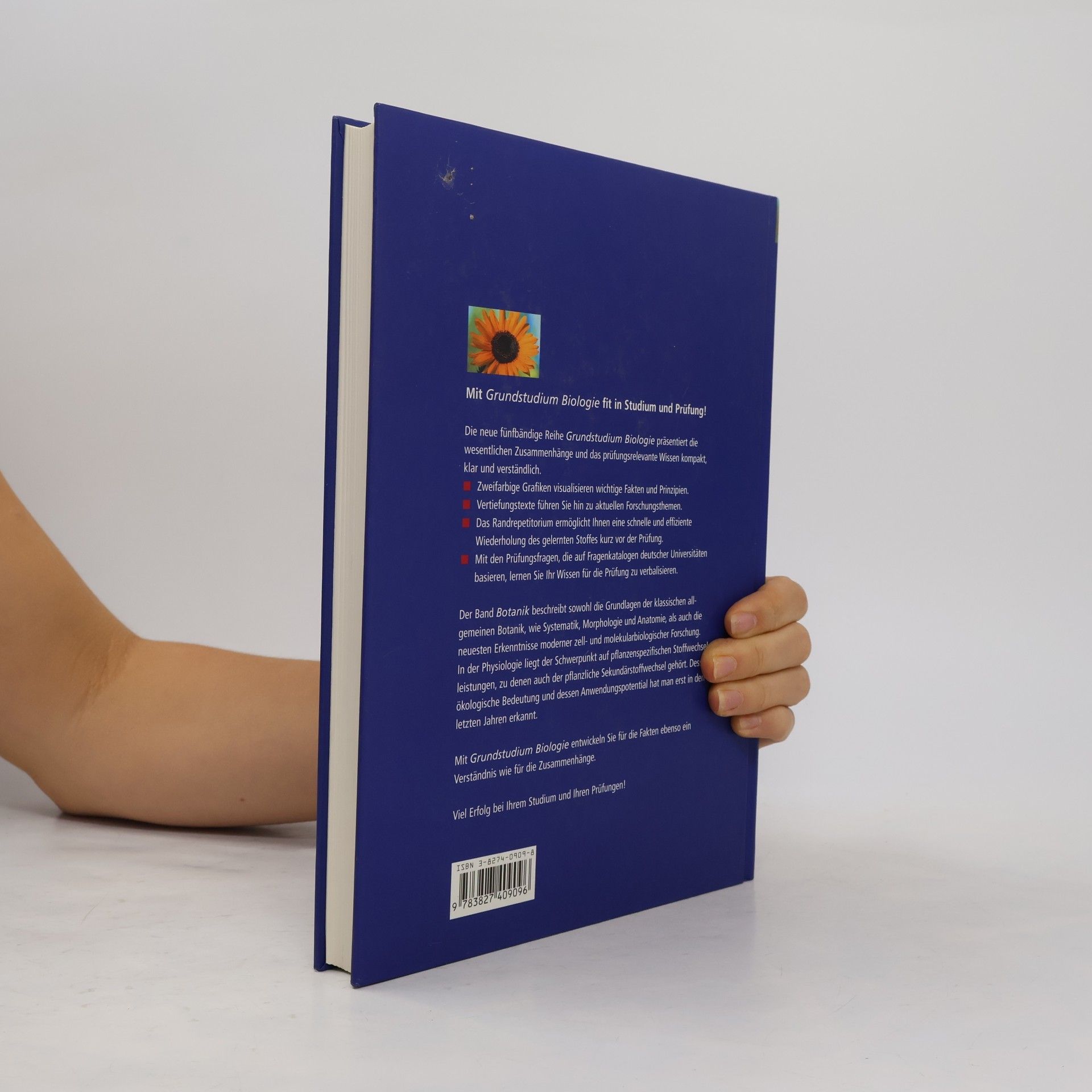 Katharina Münk Grundstudium Biologie
