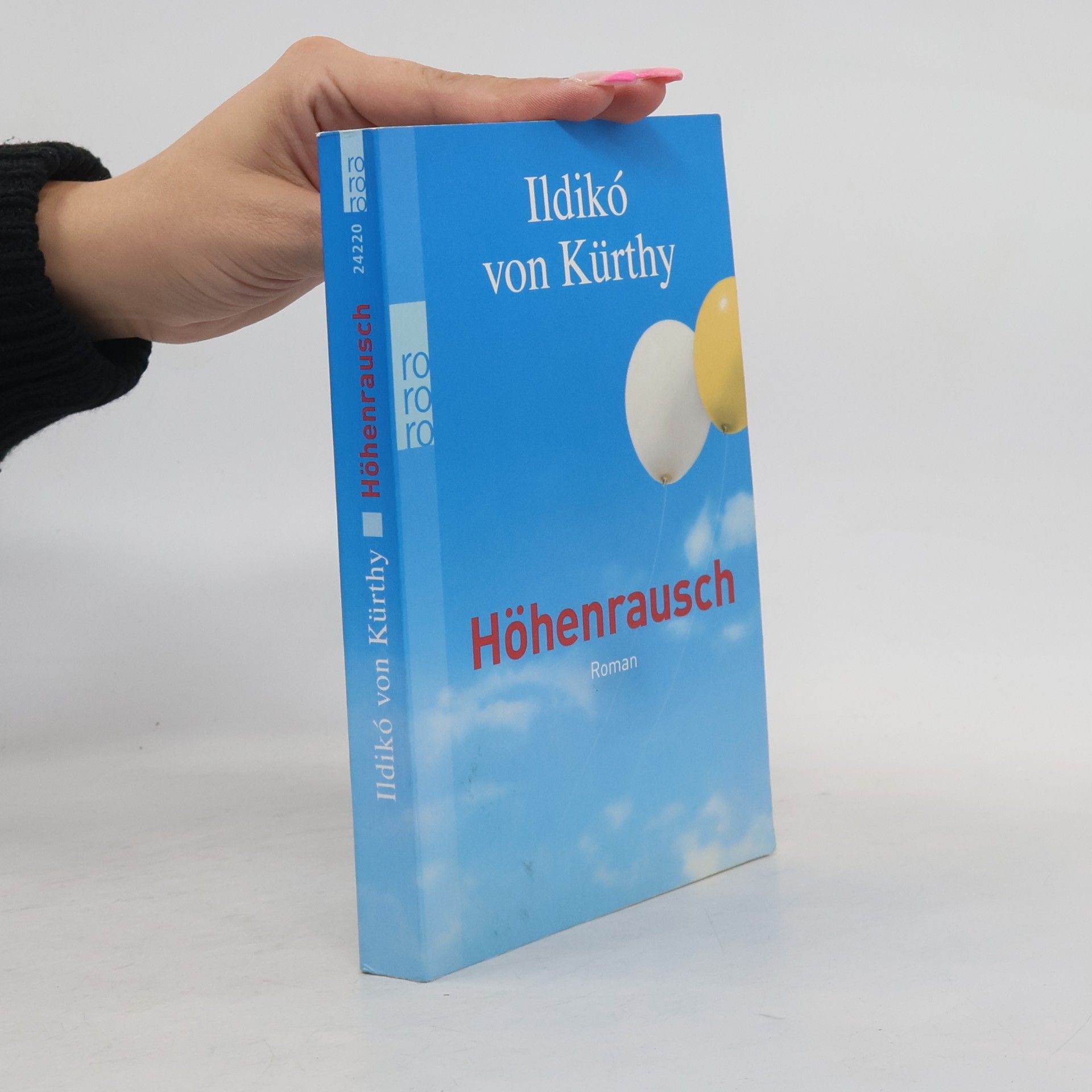 Ildikó von Kürthy Höhenrausch