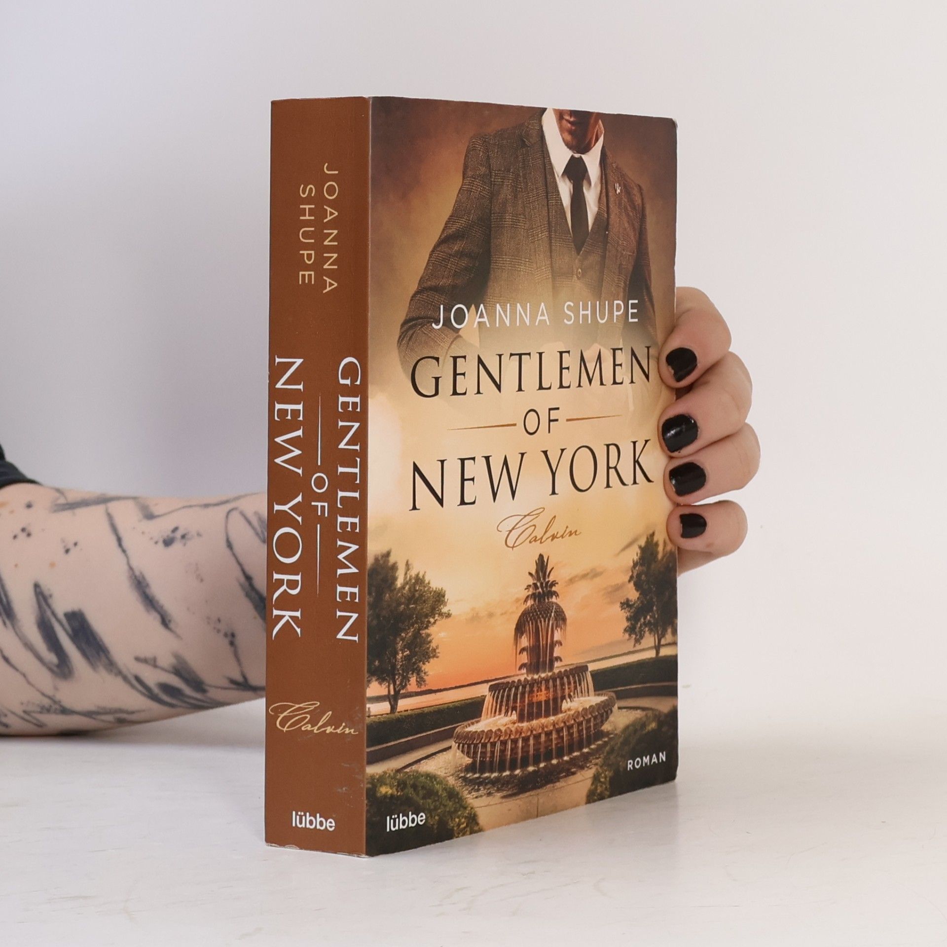 Joanna Shupe Gentlemen of New York. Calvin