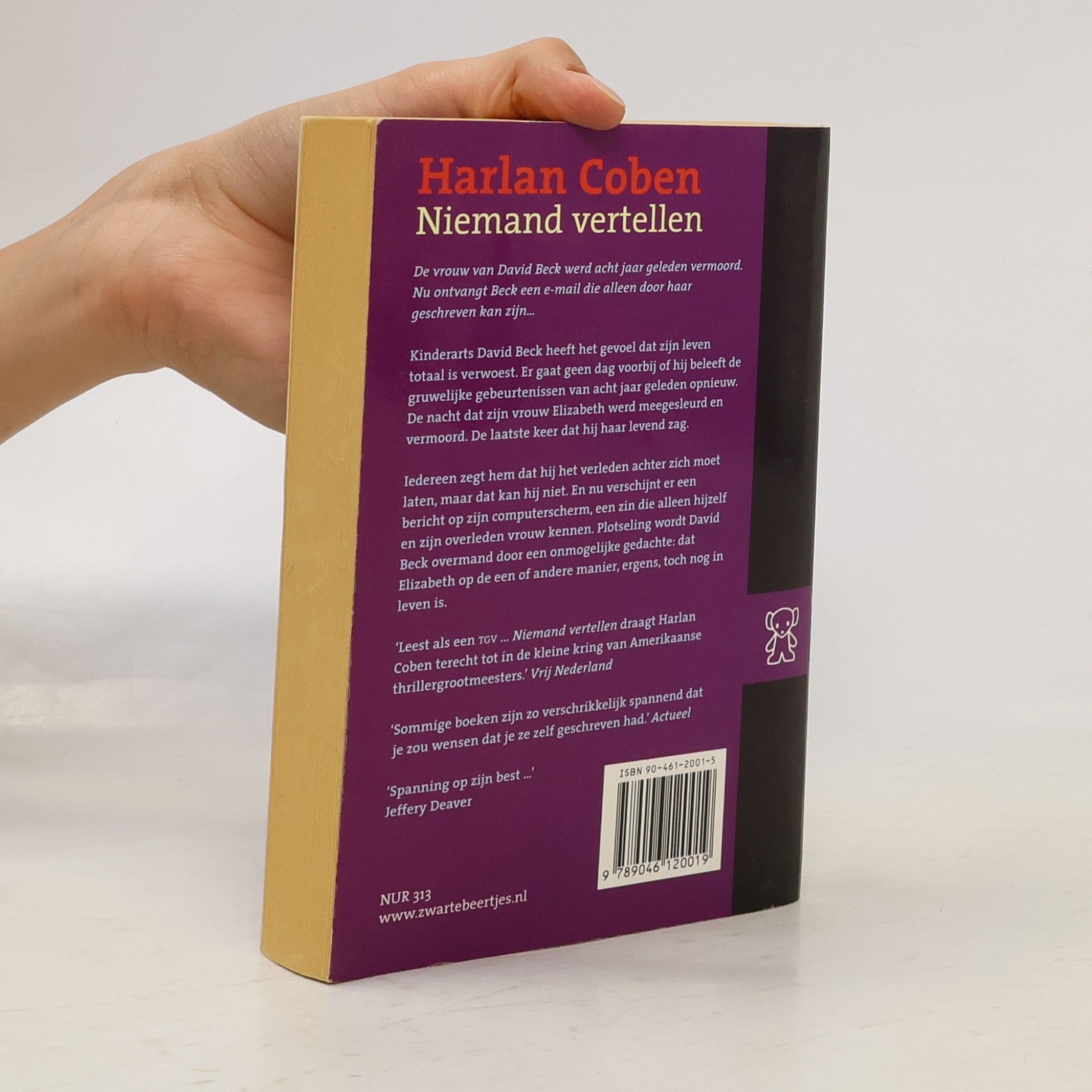 Harlan Coben Niemand vertellen