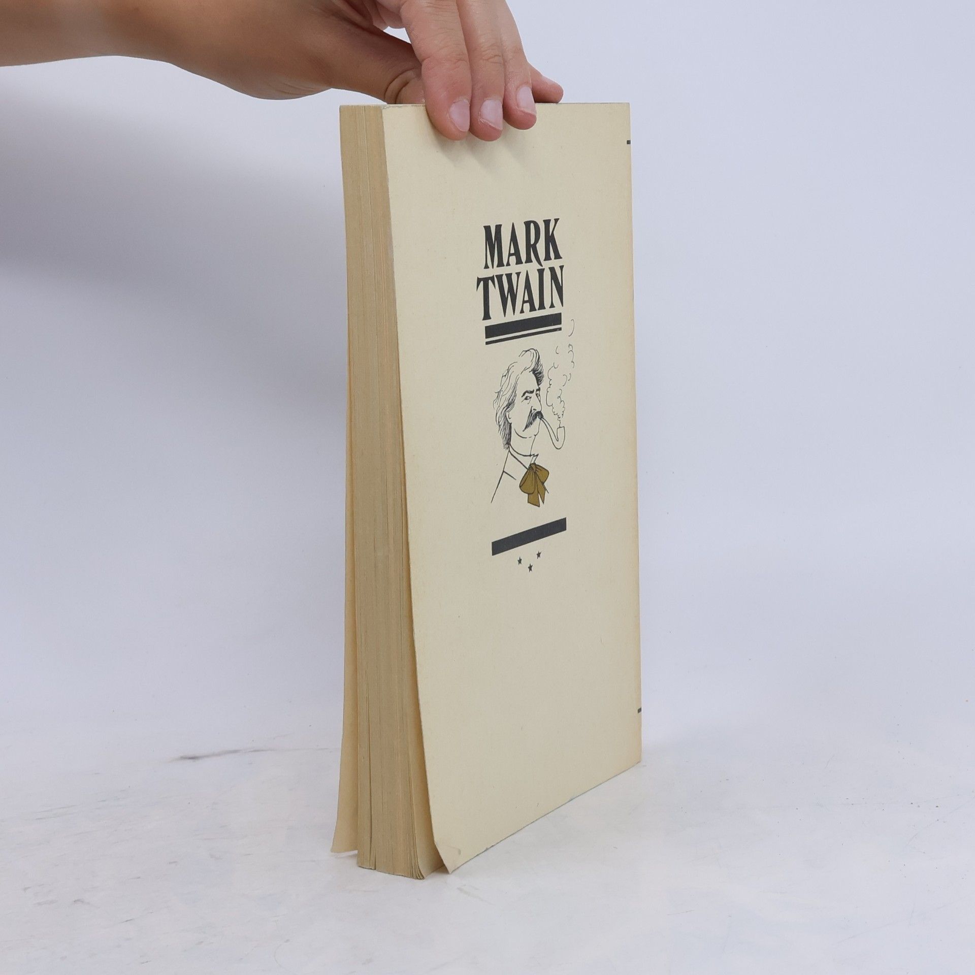 Mark Twain Bummel durch Europa