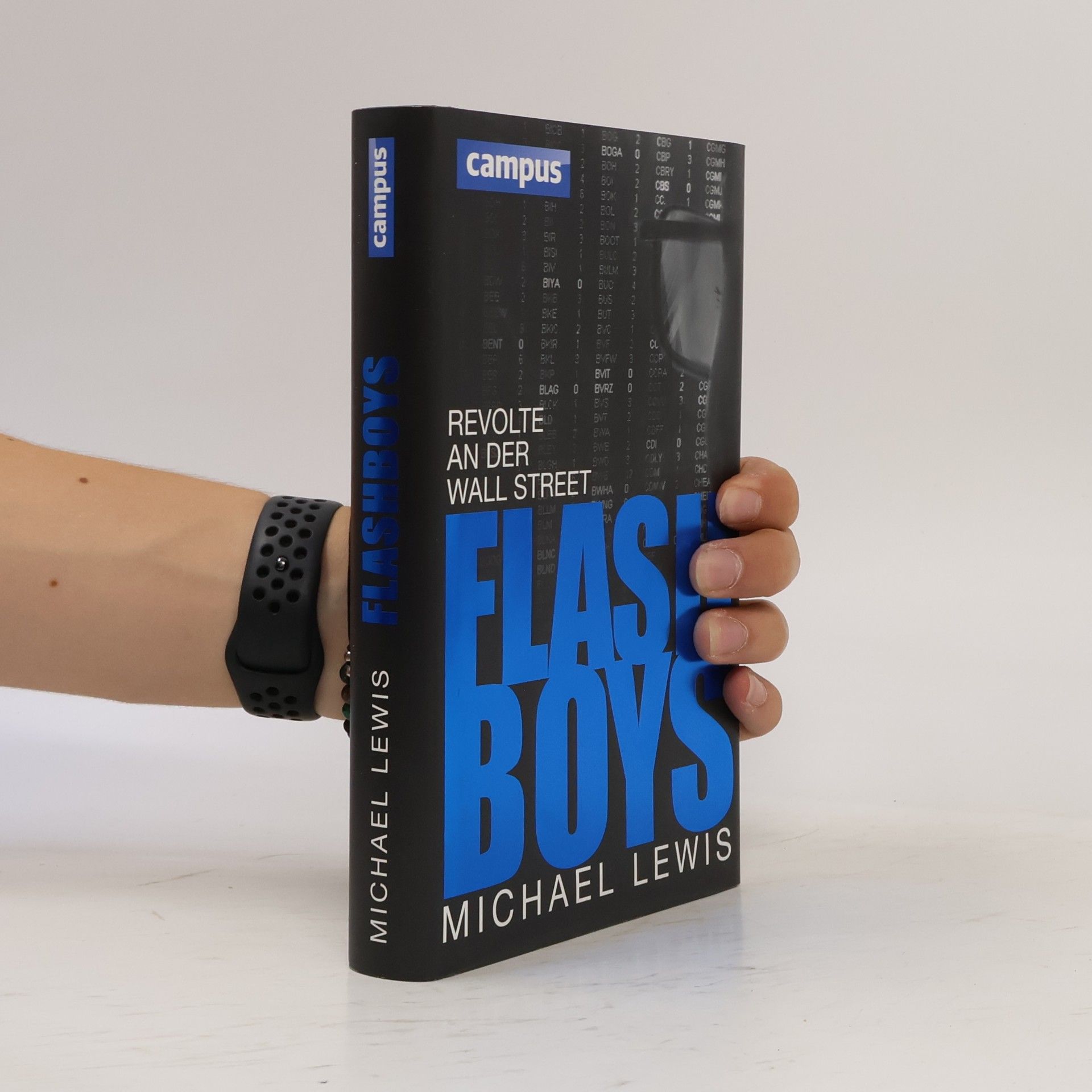 Michael Lewis Flash Boys