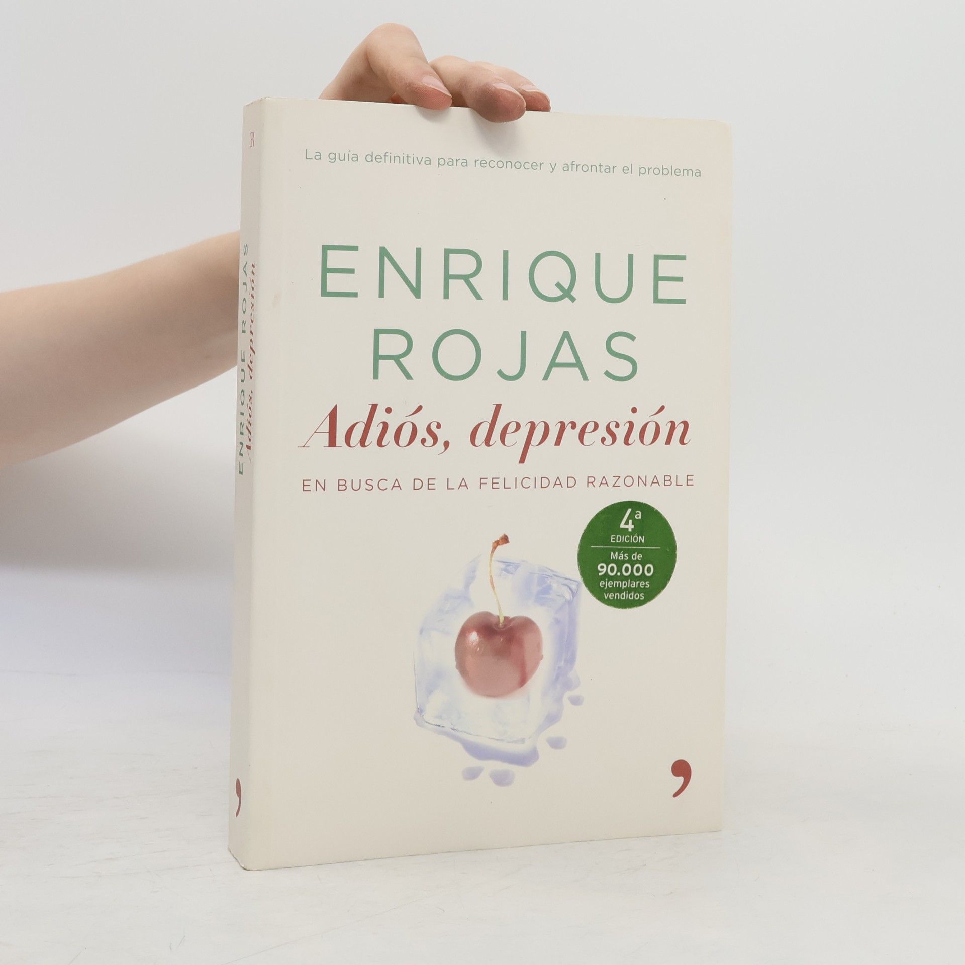 Enrique Rojas Adiós, depresión