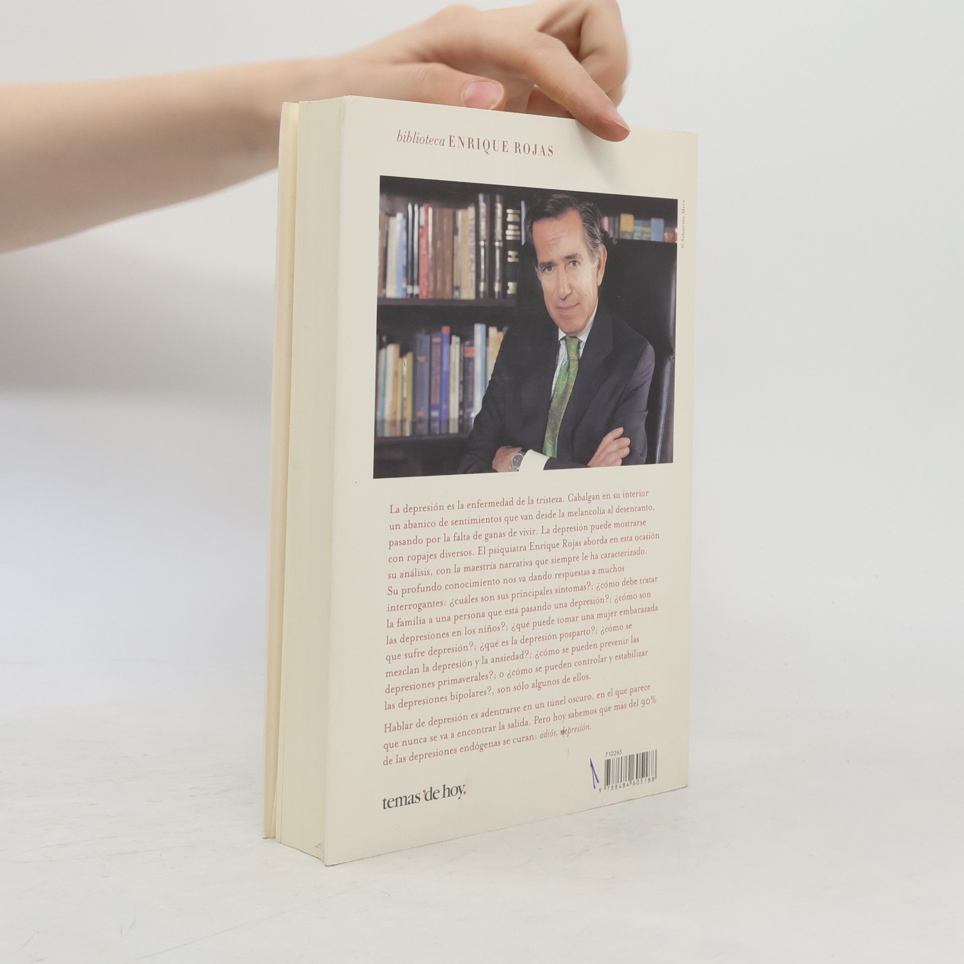 Enrique Rojas Adiós, depresión