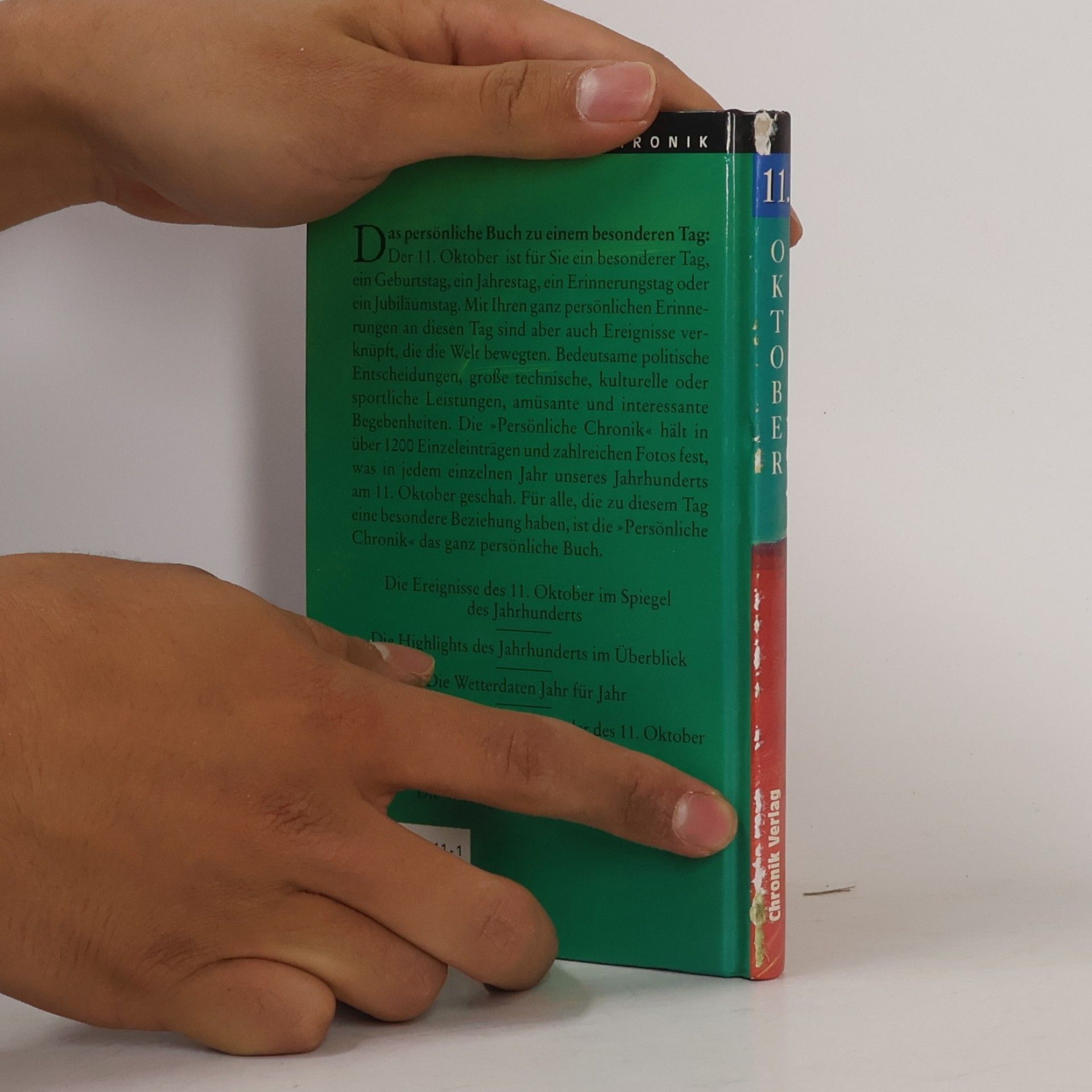 Autorenkollektiv Das Buch vom 1. Oktober