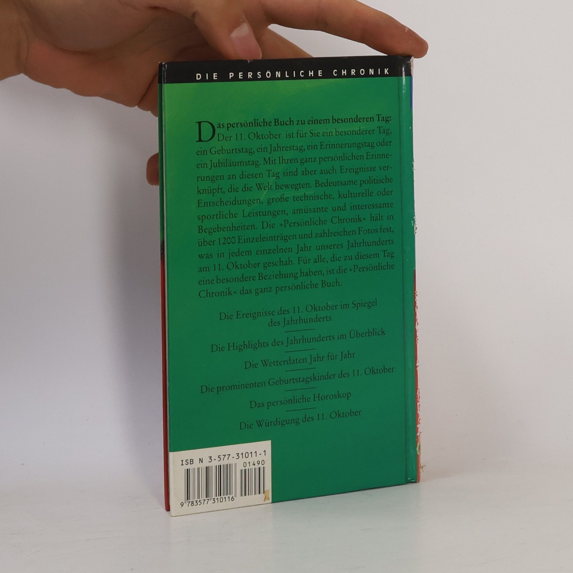 Autorenkollektiv Das Buch vom 1. Oktober