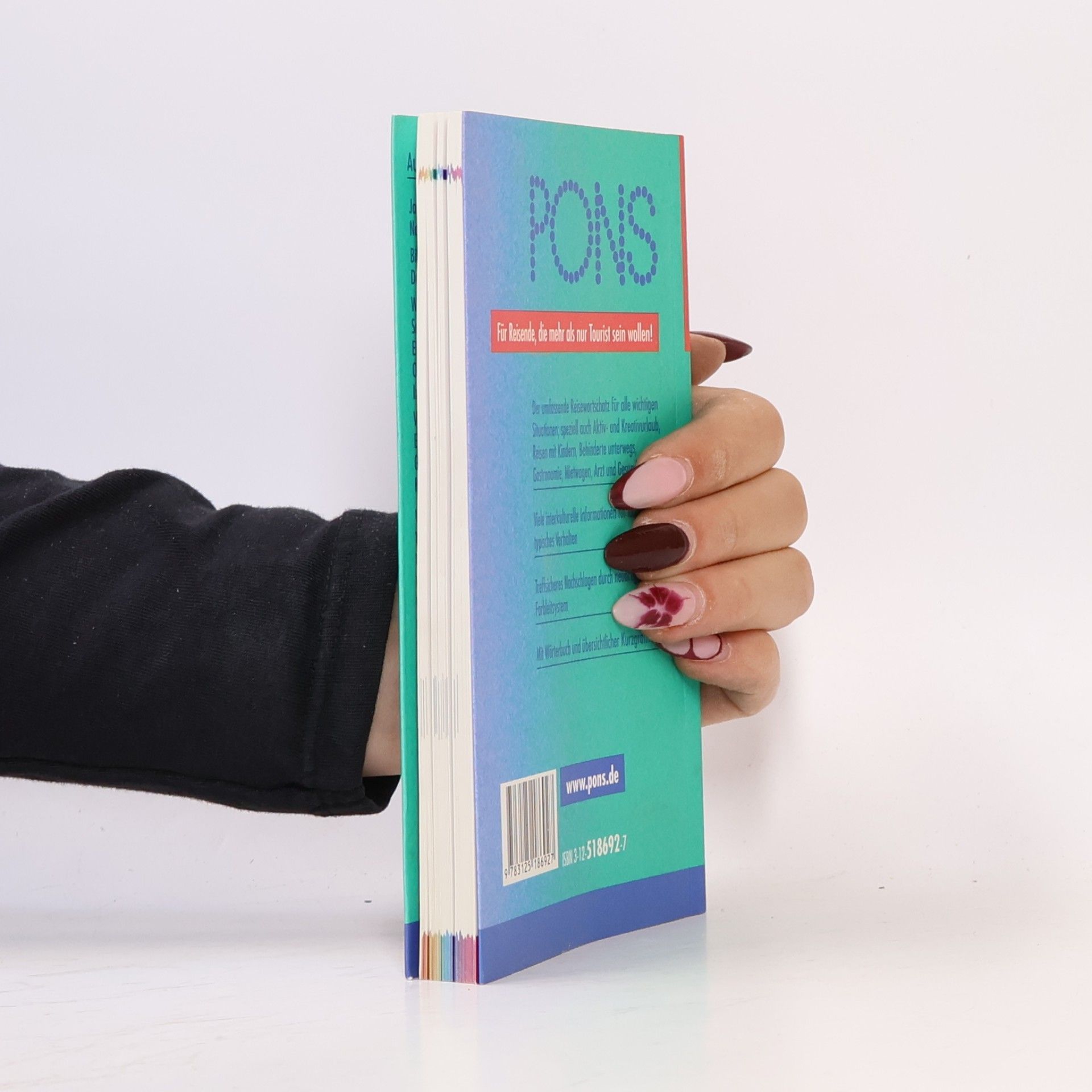 PONS Reisewörterbuch