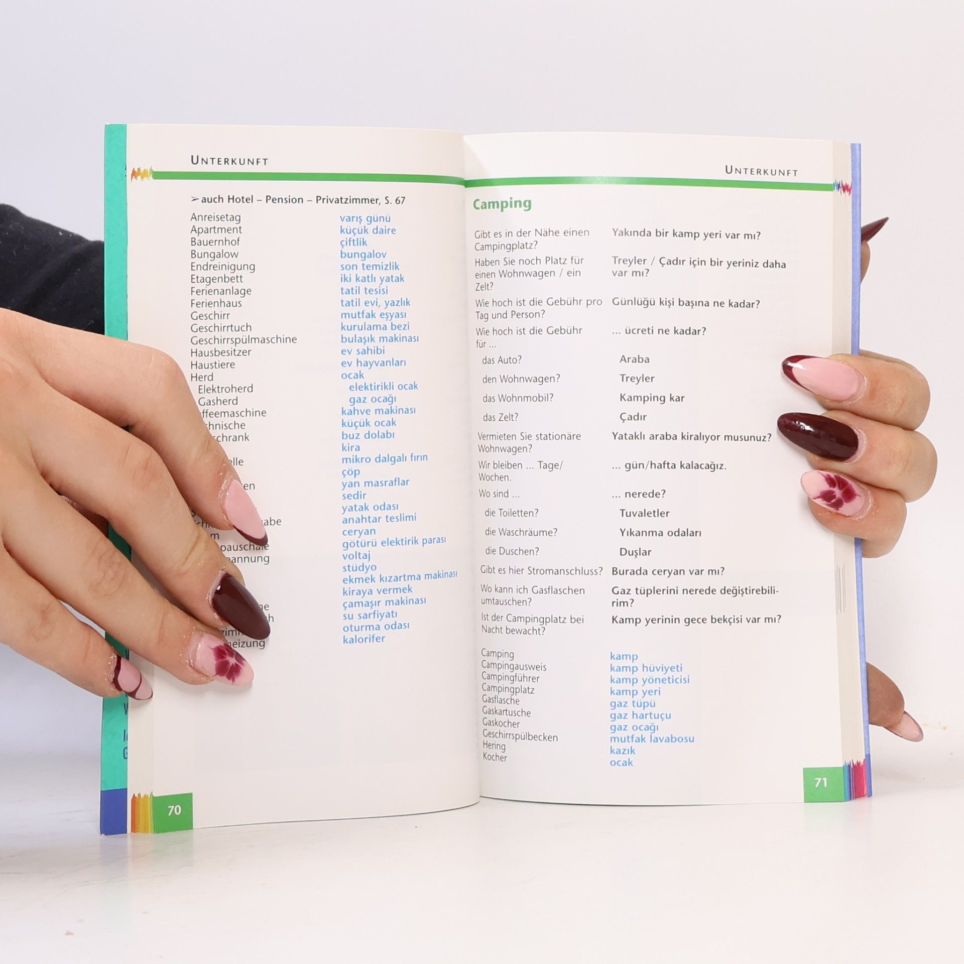 PONS Reisewörterbuch