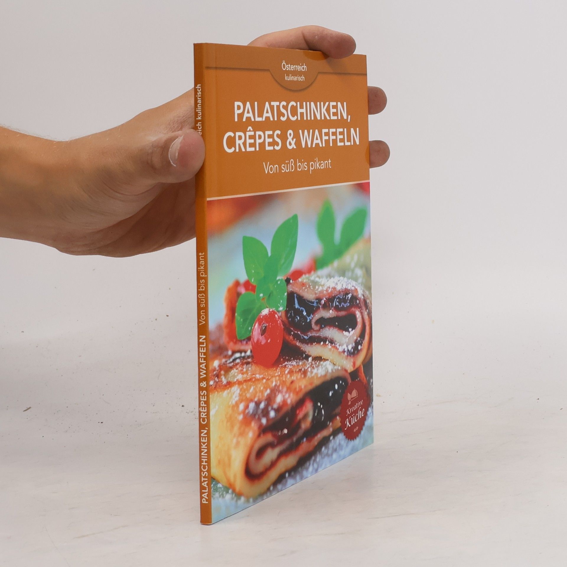 Palatschinken, Crêpes & Waffeln