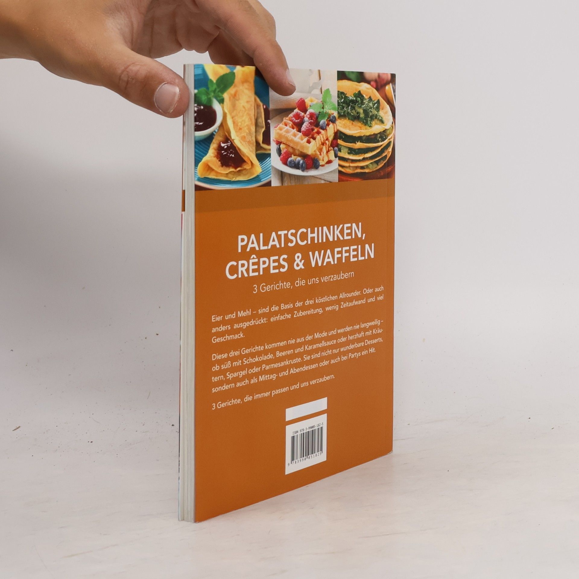 Andrea Knura Palatschinken, Crêpes & Waffeln