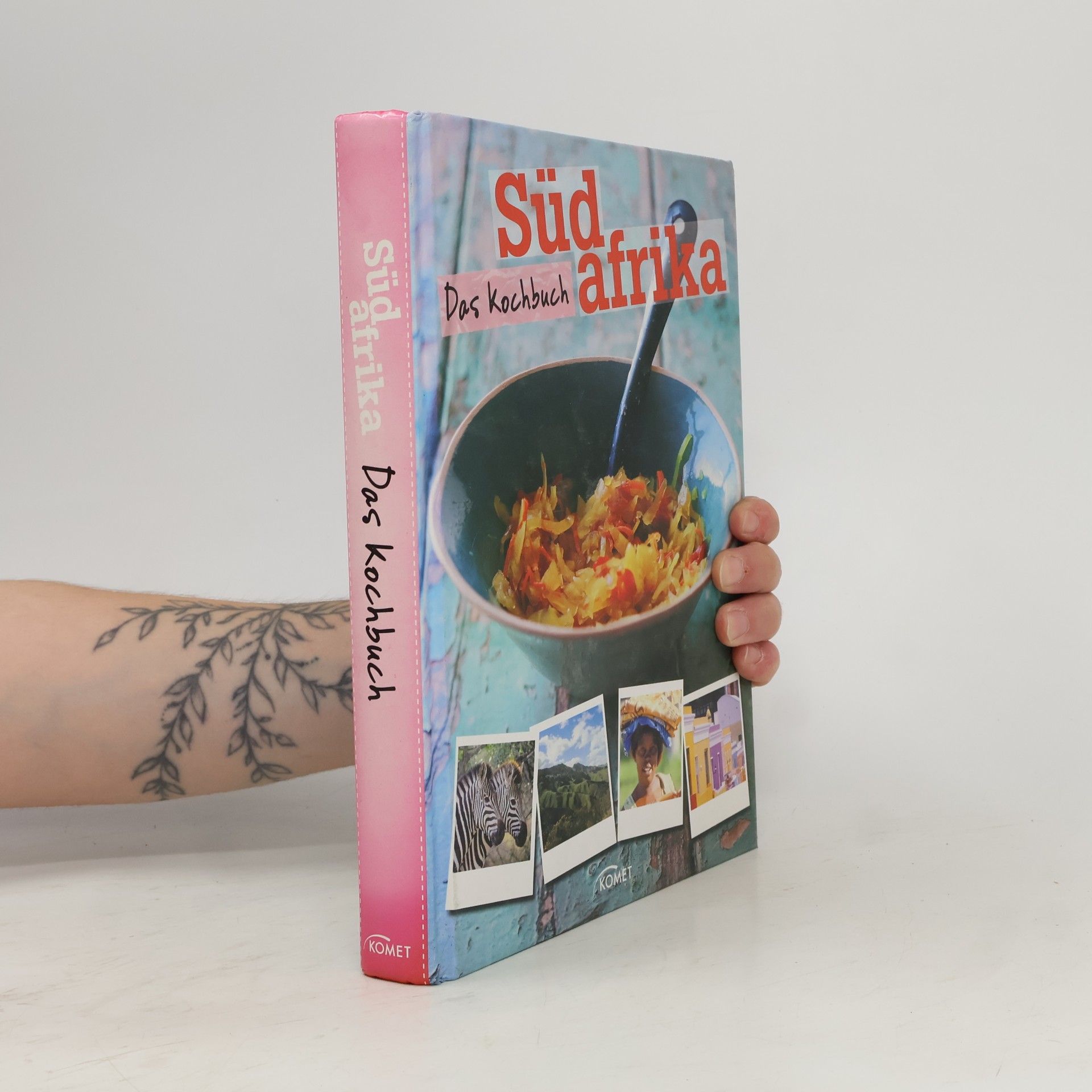 Gertrud Berning Südafrika - das Kochbuch