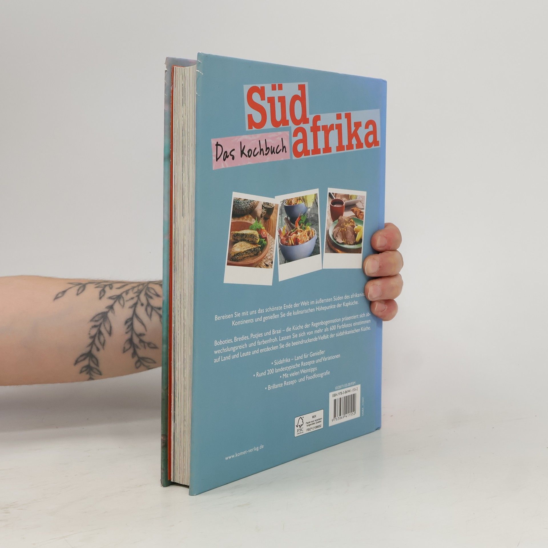 Gertrud Berning Südafrika - das Kochbuch