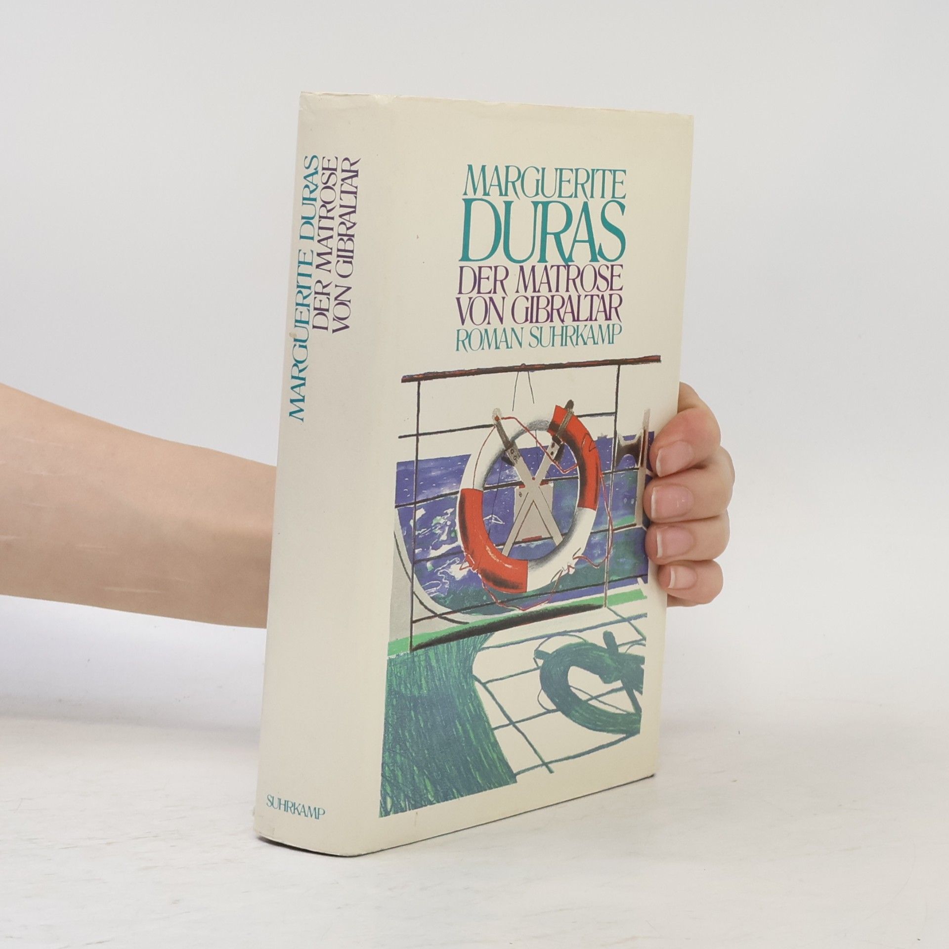 Marguerite Duras Der Matrose von Gibraltar