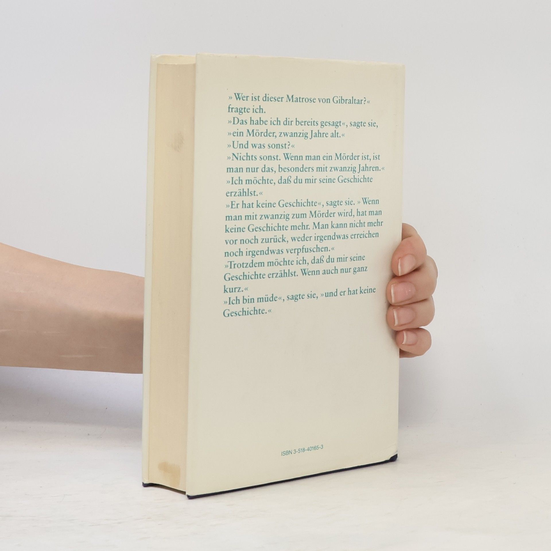 Marguerite Duras Der Matrose von Gibraltar