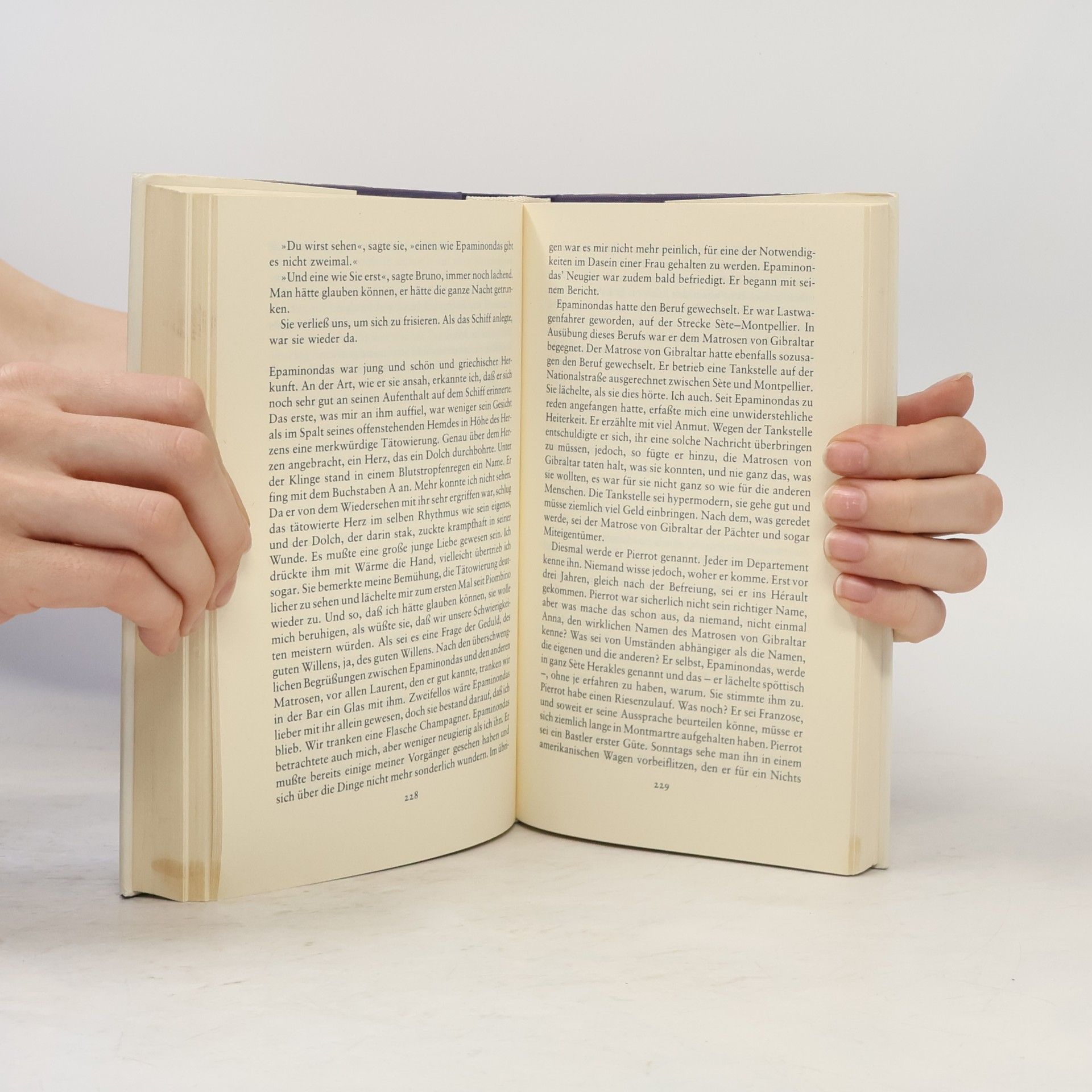 Marguerite Duras Der Matrose von Gibraltar