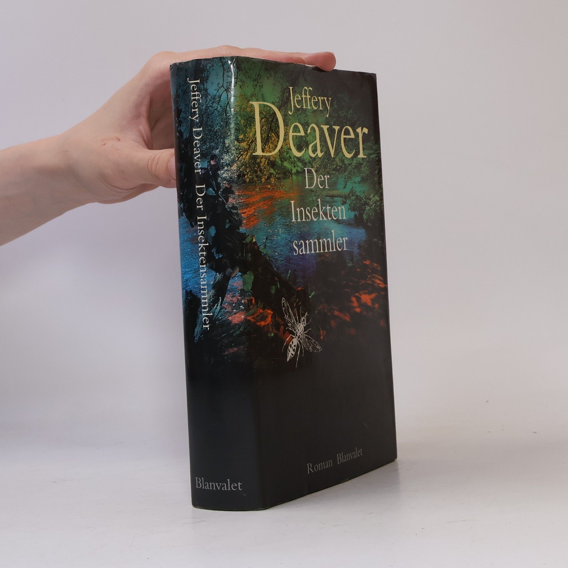Jeffery Deaver Der Insektensammler