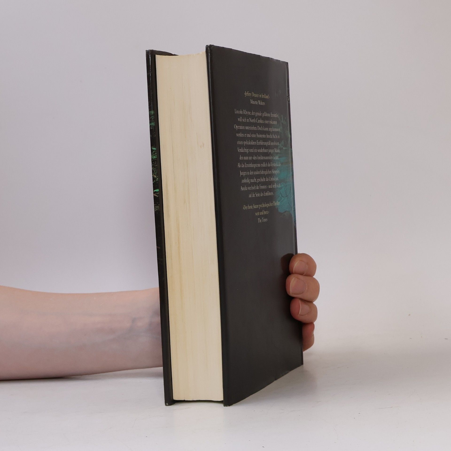 Jeffery Deaver Der Insektensammler