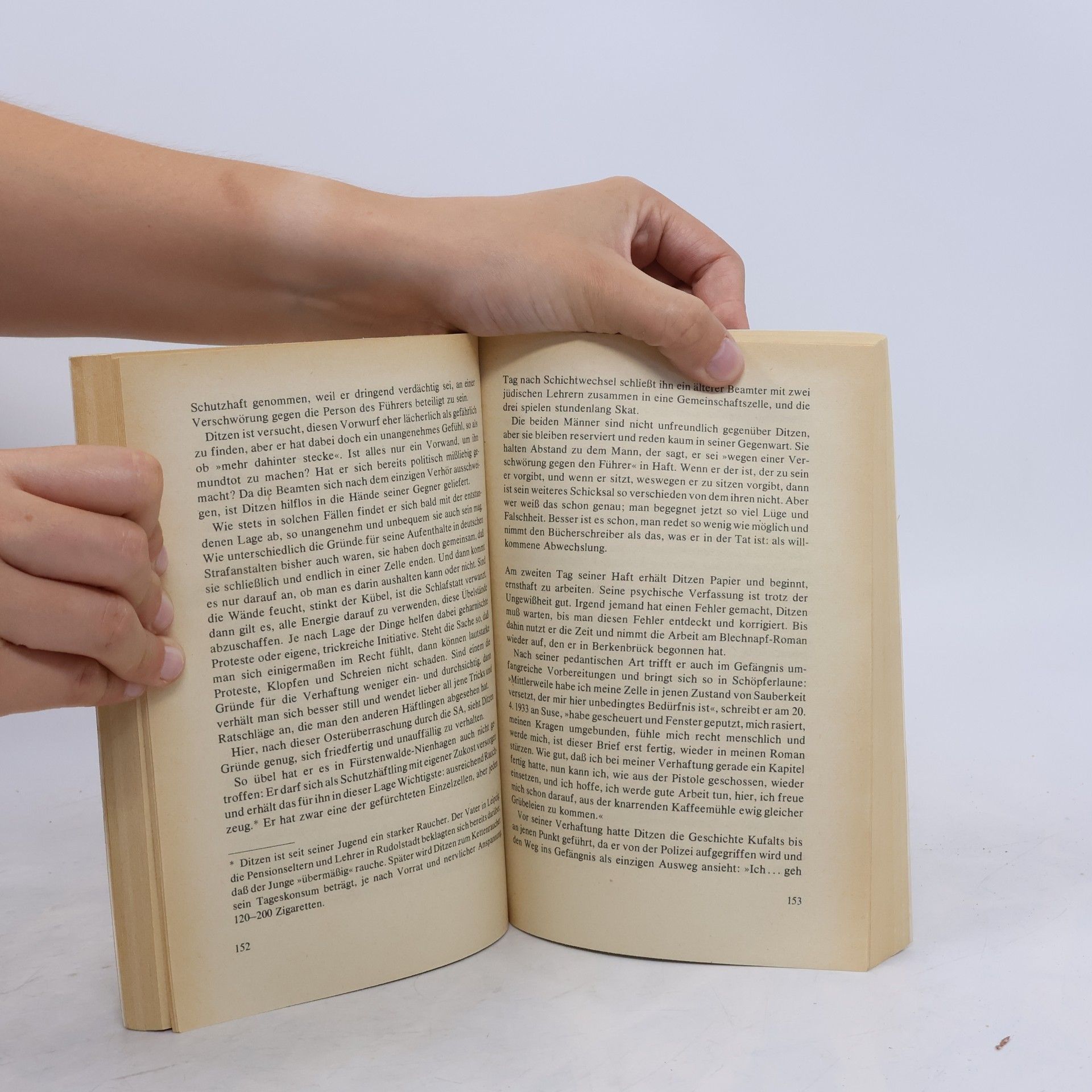 Tom Crepon Leben und Tode des Hans Fallada
