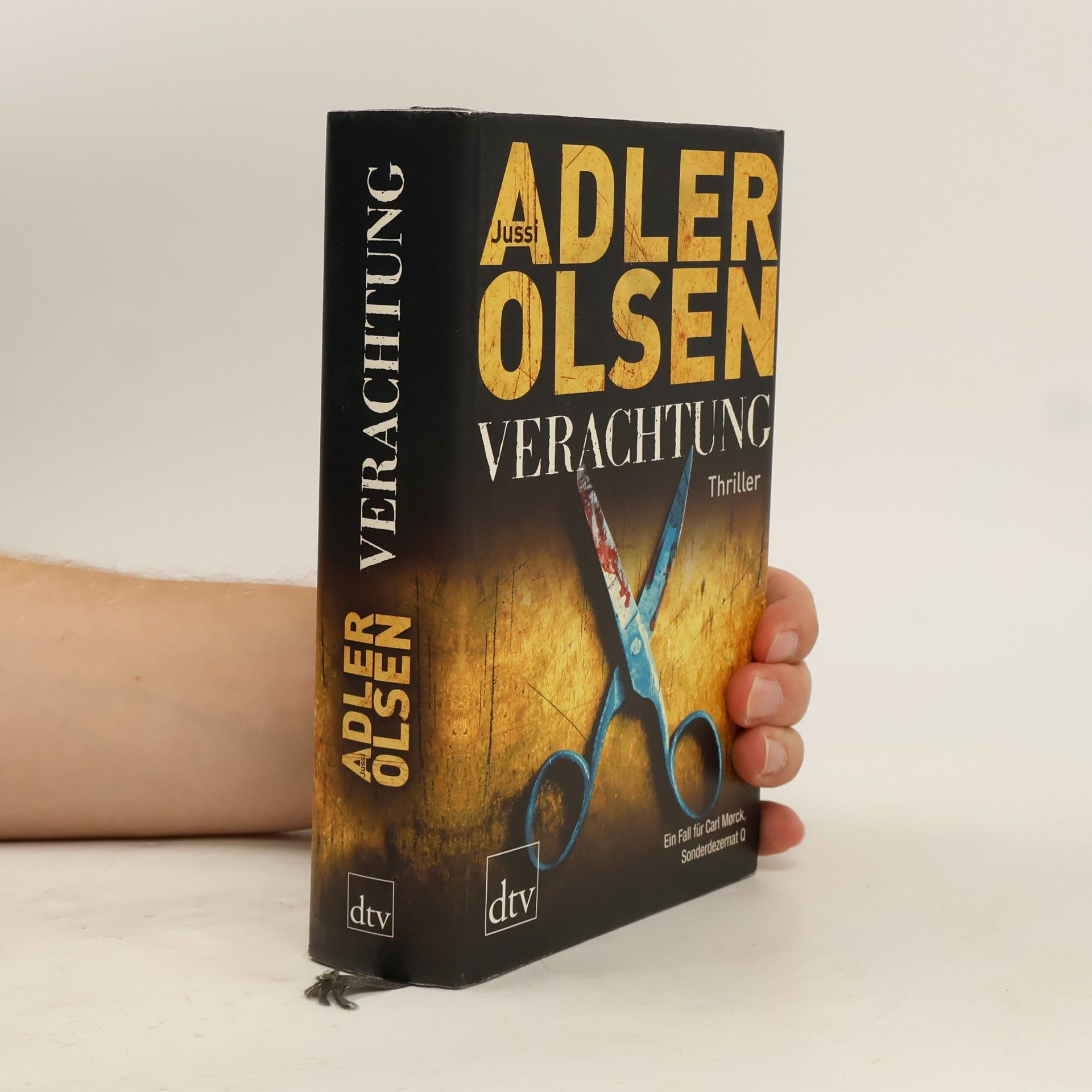 Jussi Adler-Olsen Verachtung