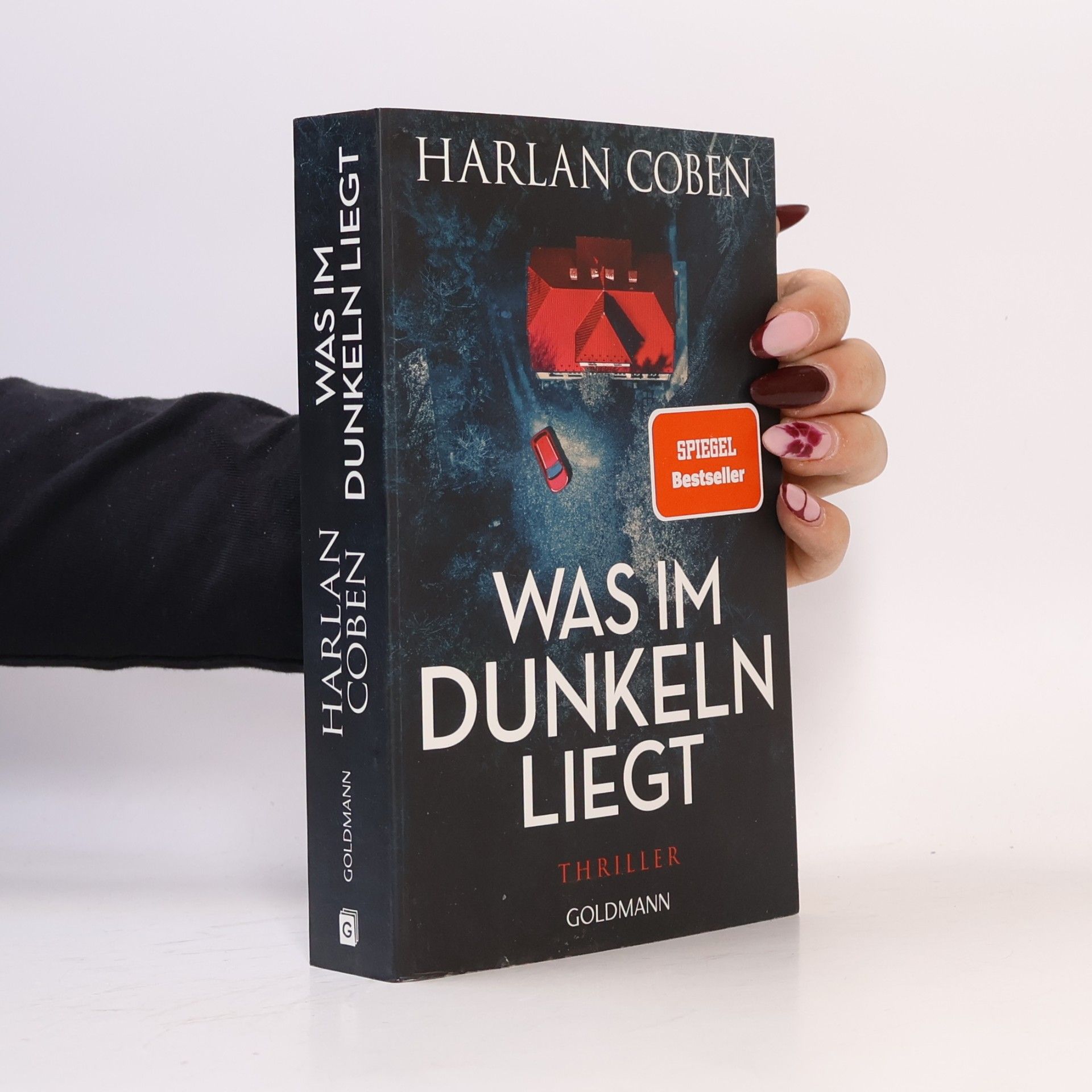 Harlan Coben Was im Dunkeln liegt