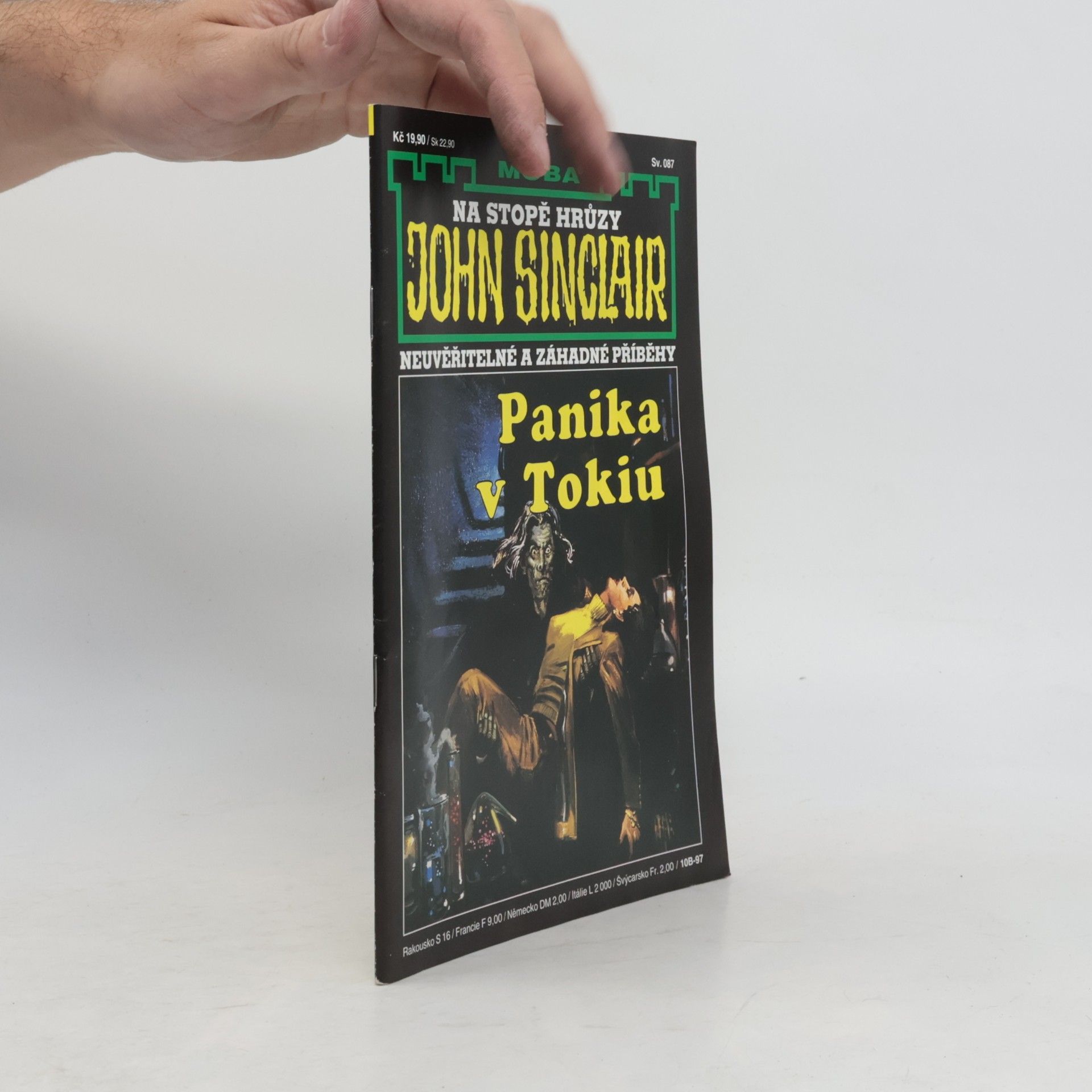 Walter Appel Panika v Tokiu
