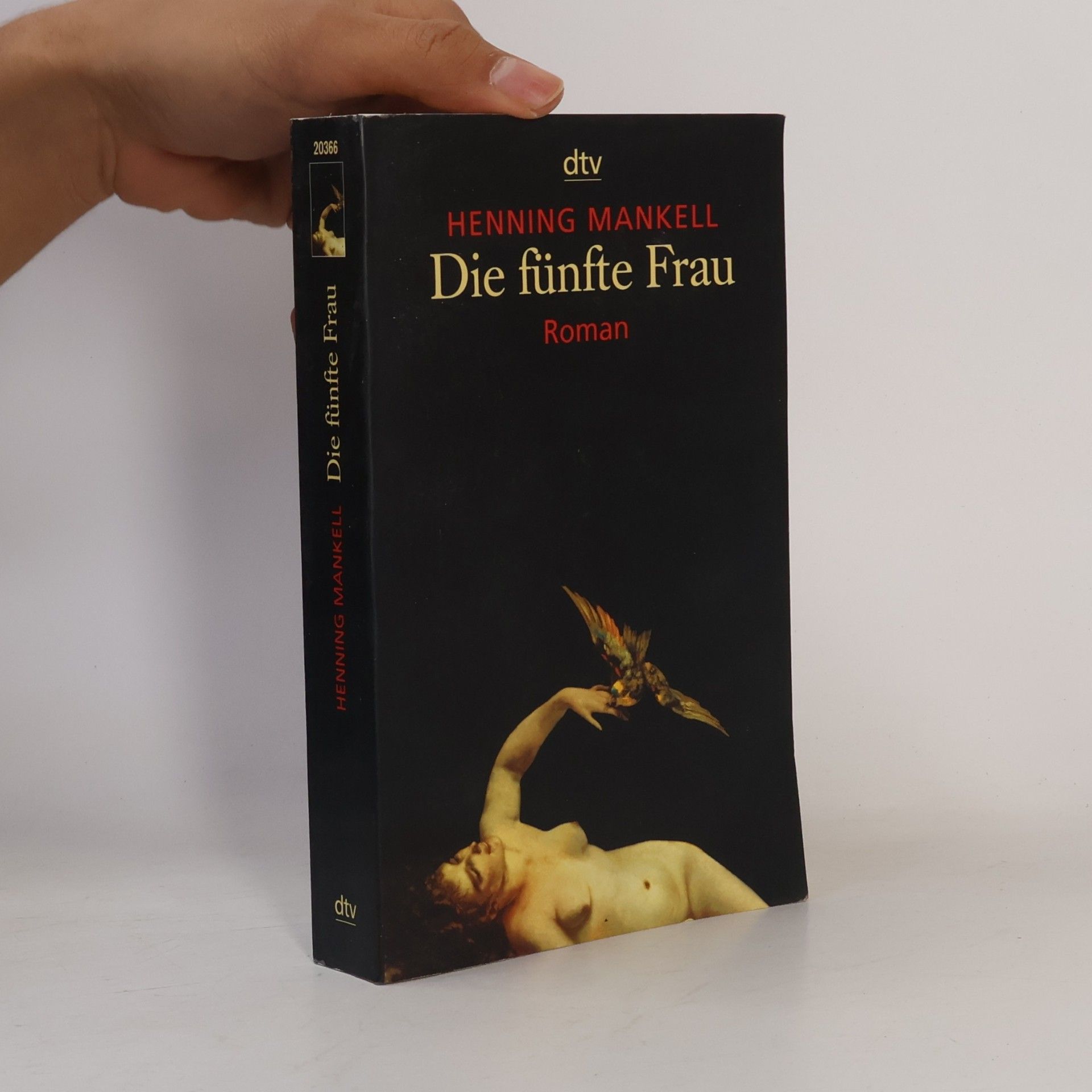 Henning Mankell Die fünfte Frau
