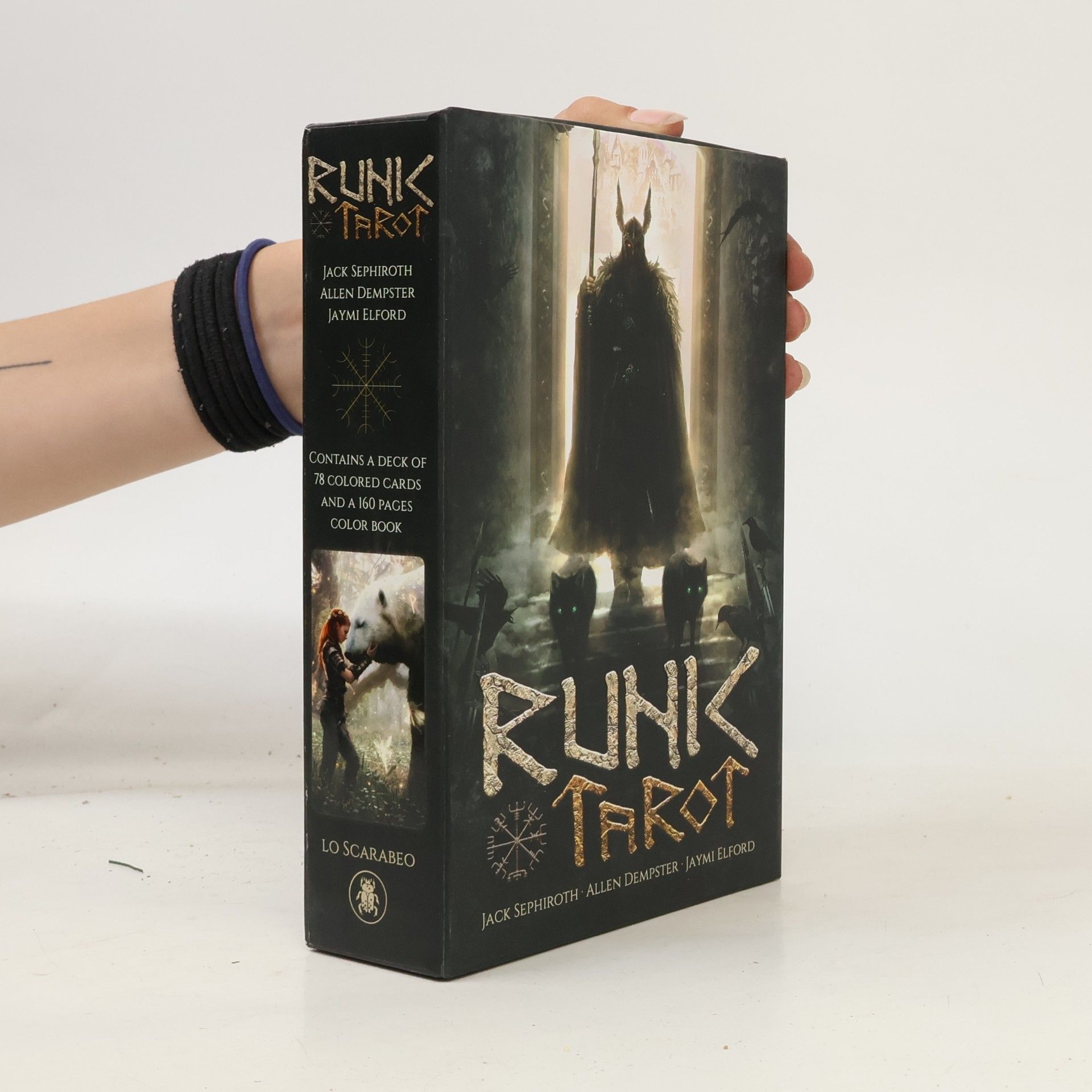 Jack Sephiroth Runic Tarot