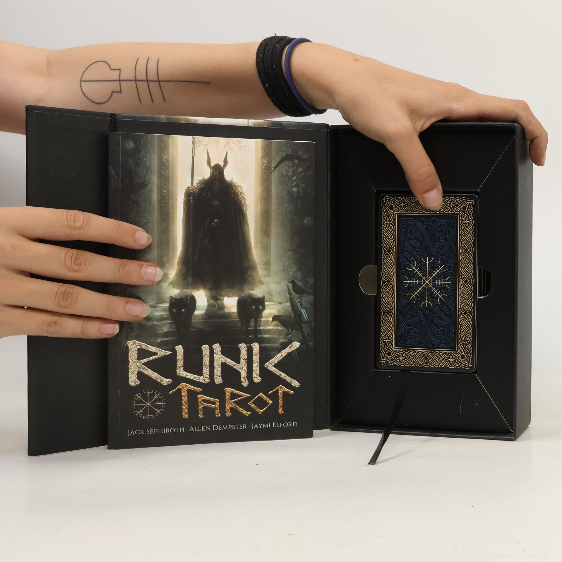 Jack Sephiroth Runic Tarot