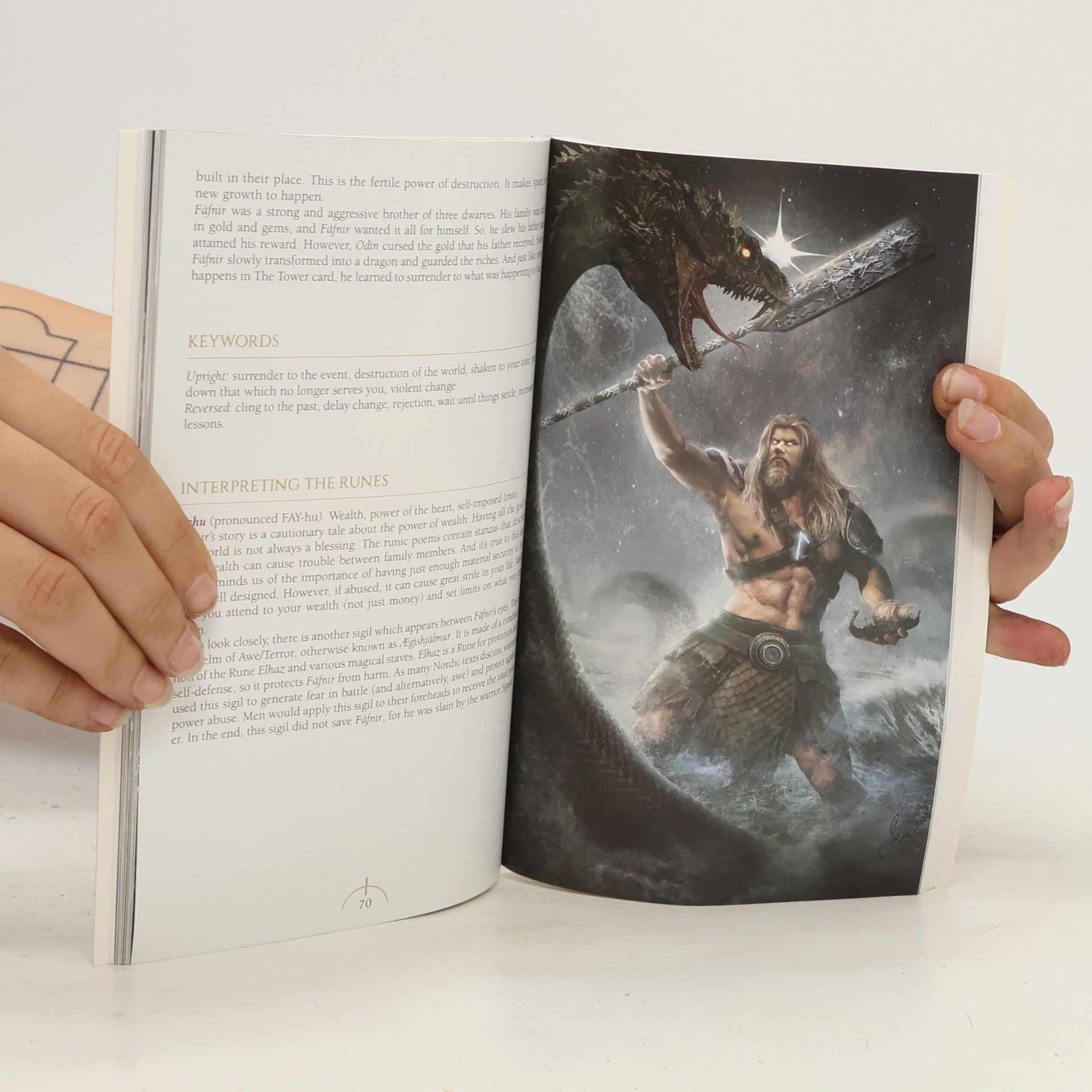 Jack Sephiroth Runic Tarot