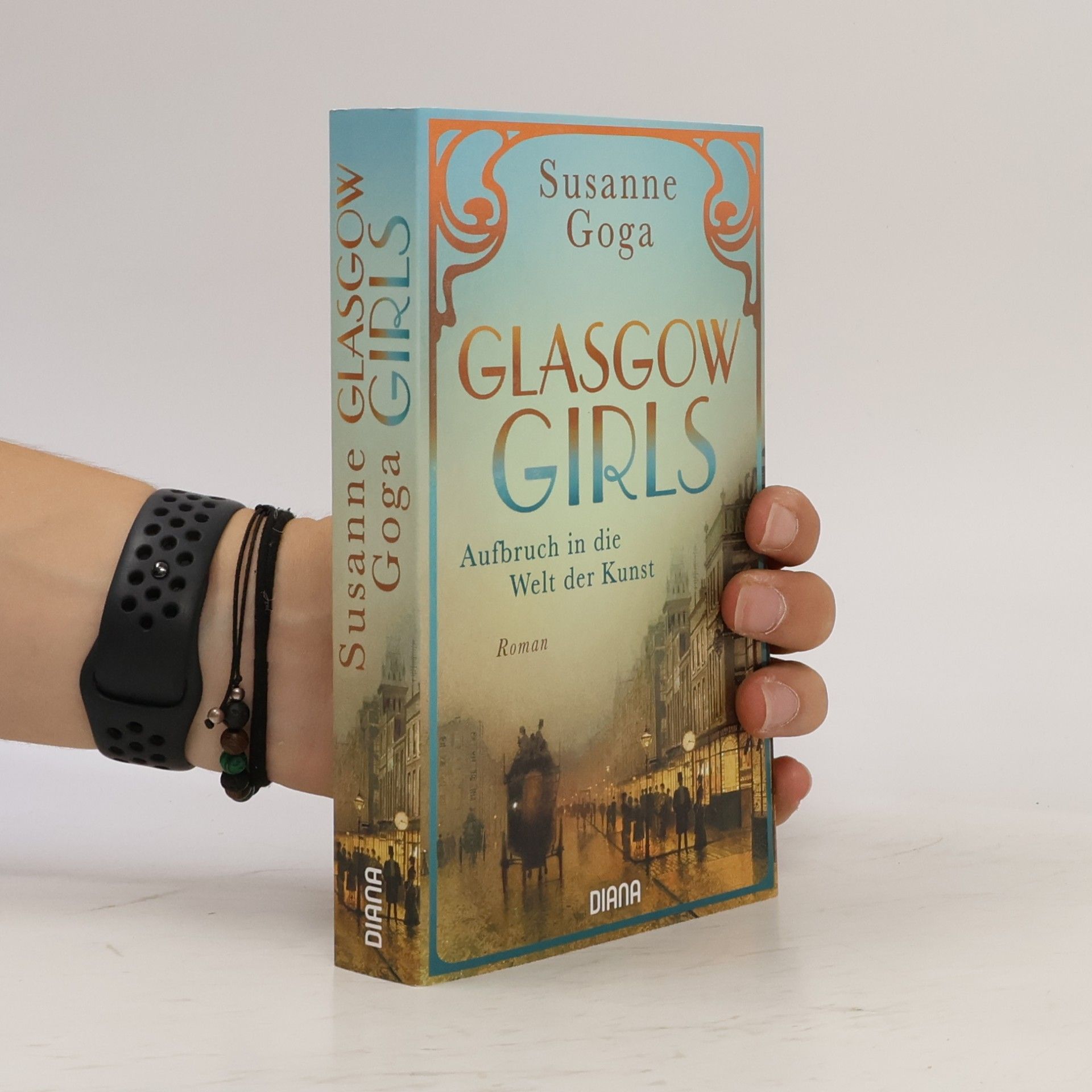 Susanne Goga Glasgow Girls