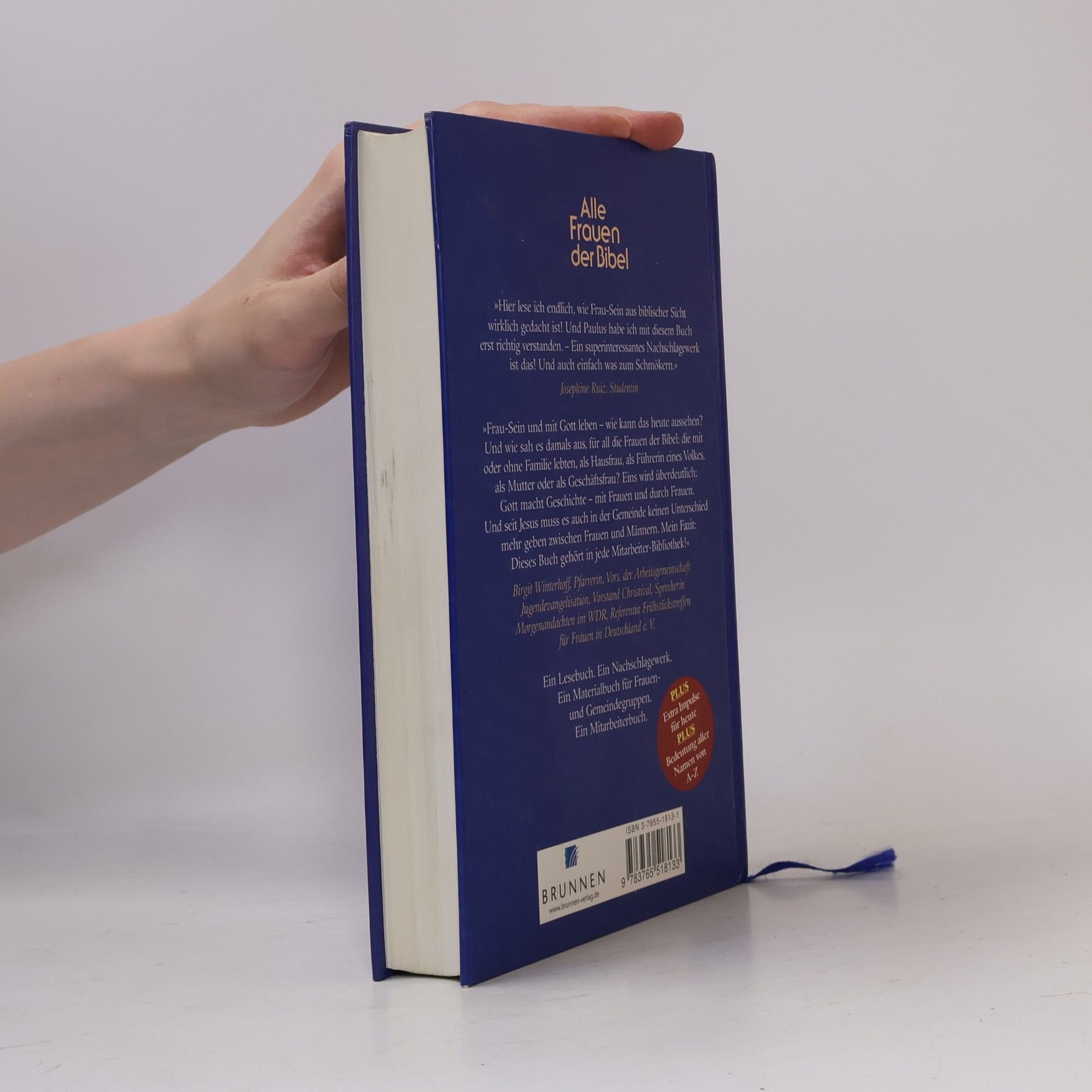 Sue Richards Alle Frauen der Bibel