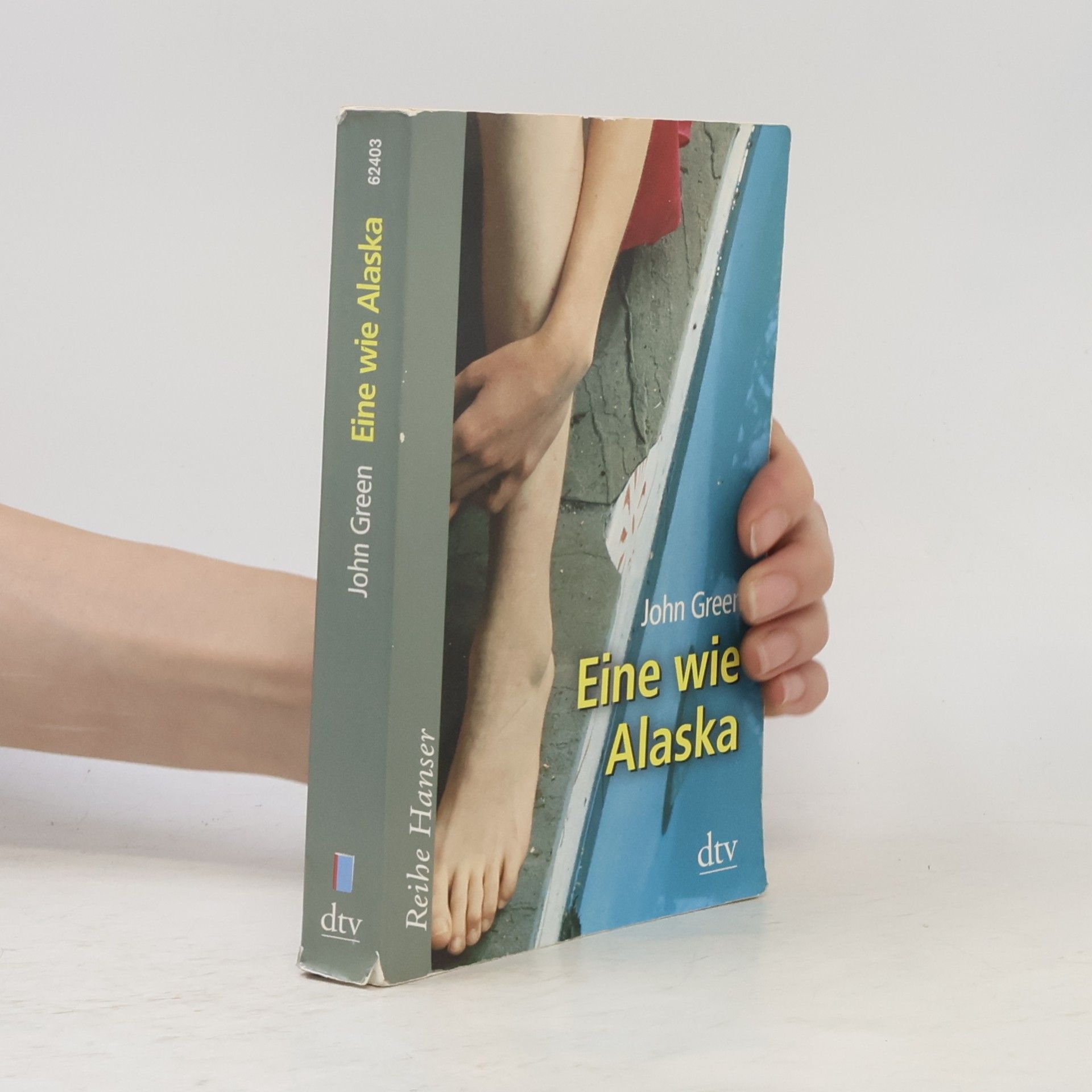 John Green Eine wie Alaska