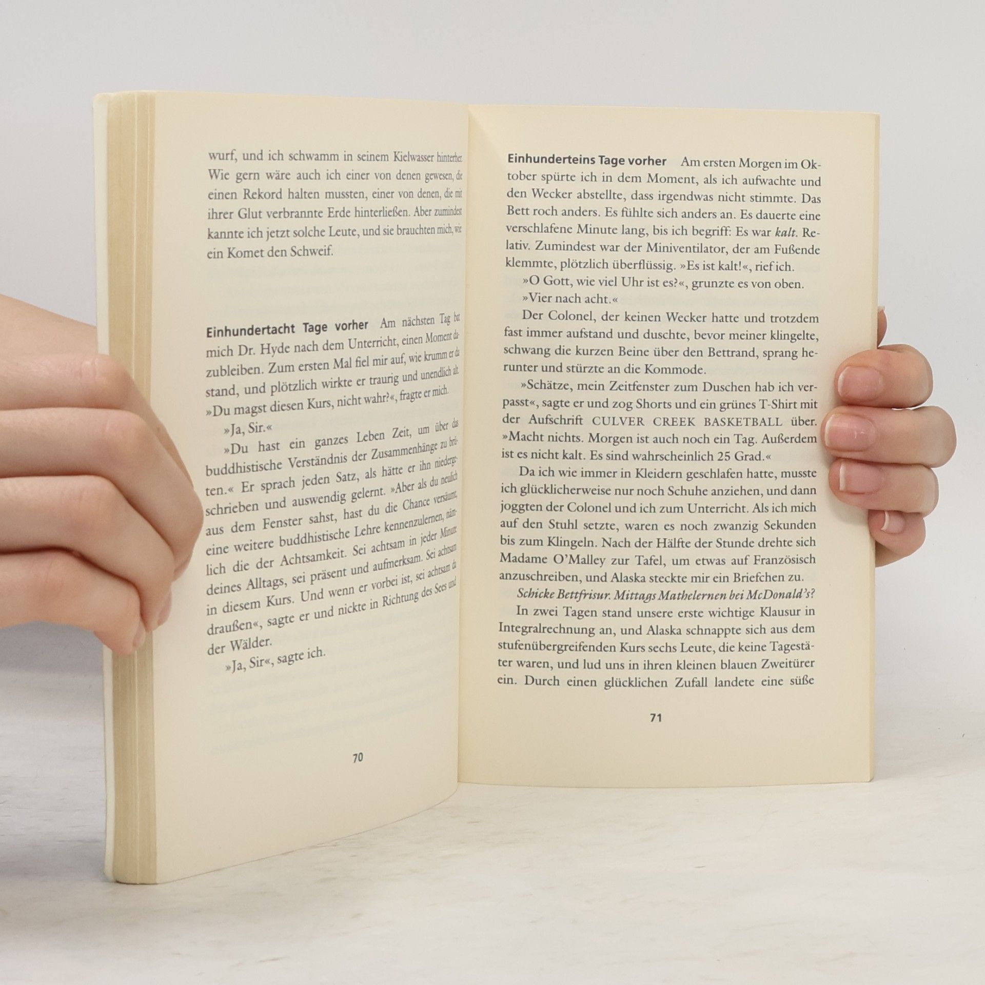 John Green Eine wie Alaska