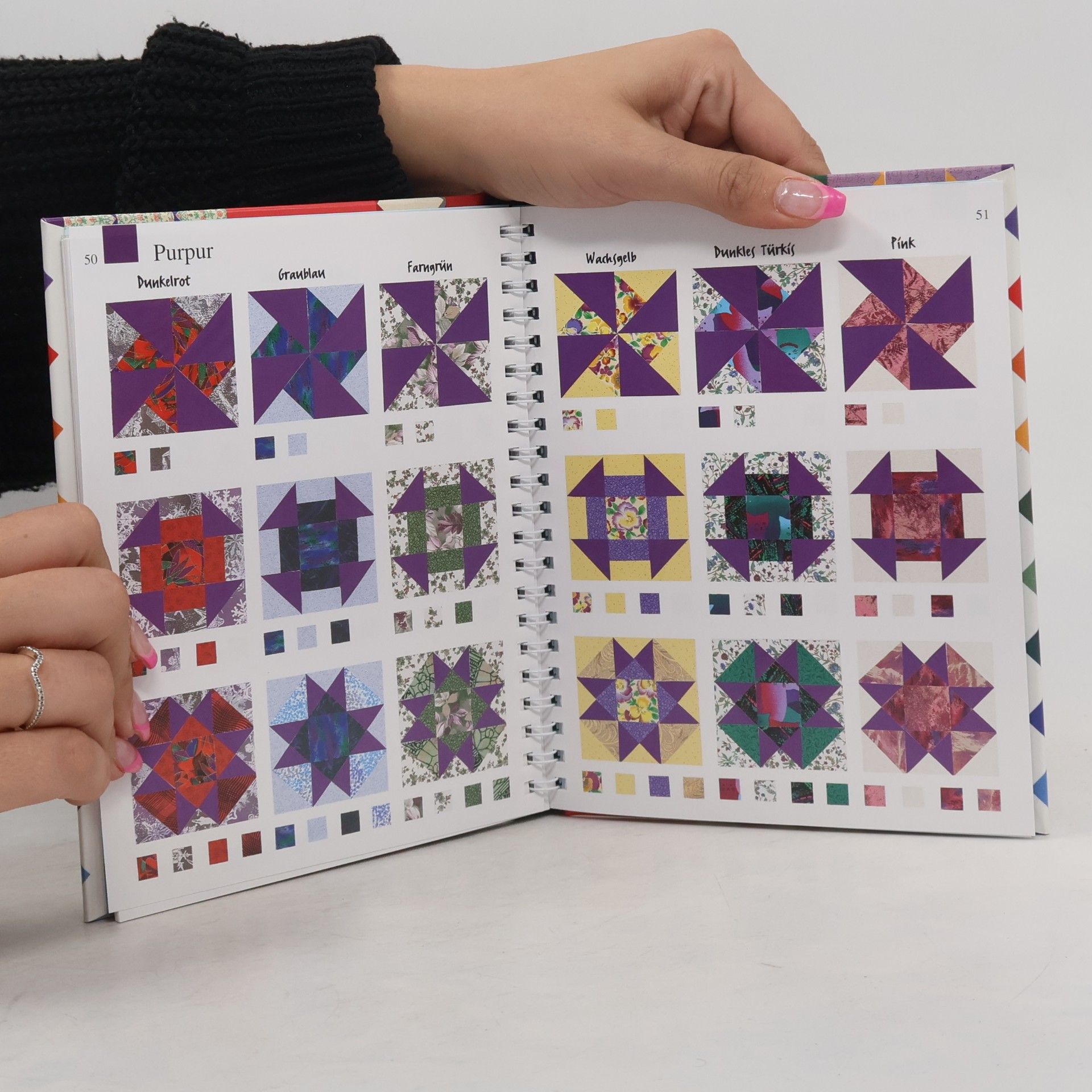 Anne Walker Die kleine Farbpalette