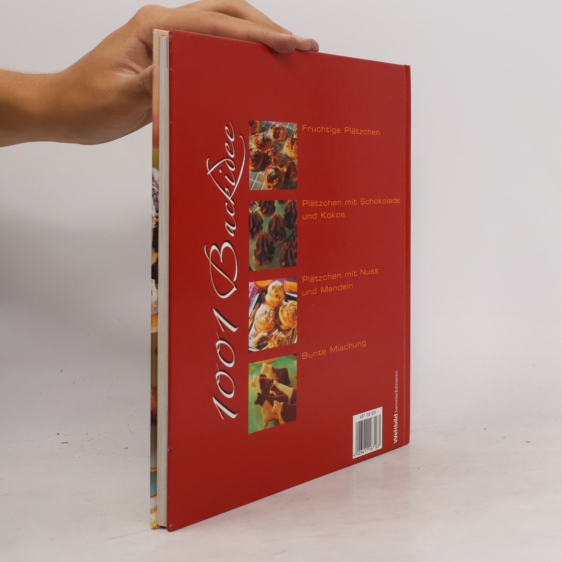 Collectif d'auteurs 1001 Backidee Plätzchen