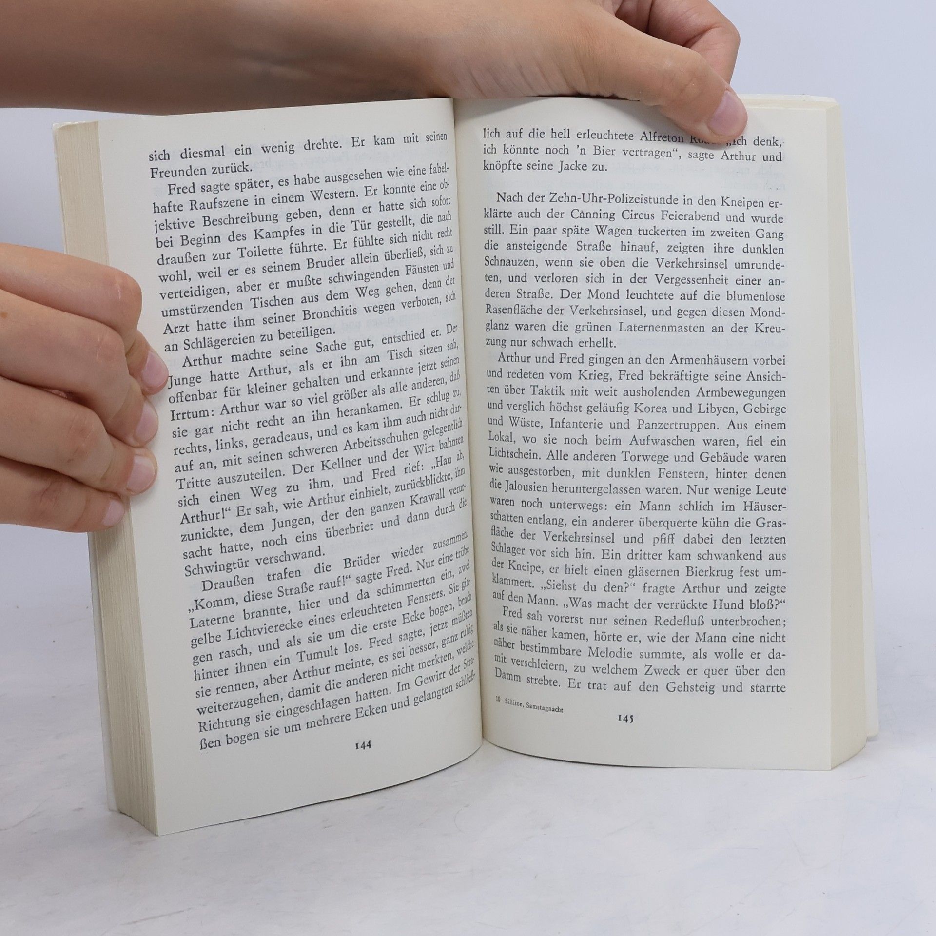 Alan Sillitoe Samstagnacht und Sonntagmorgen
