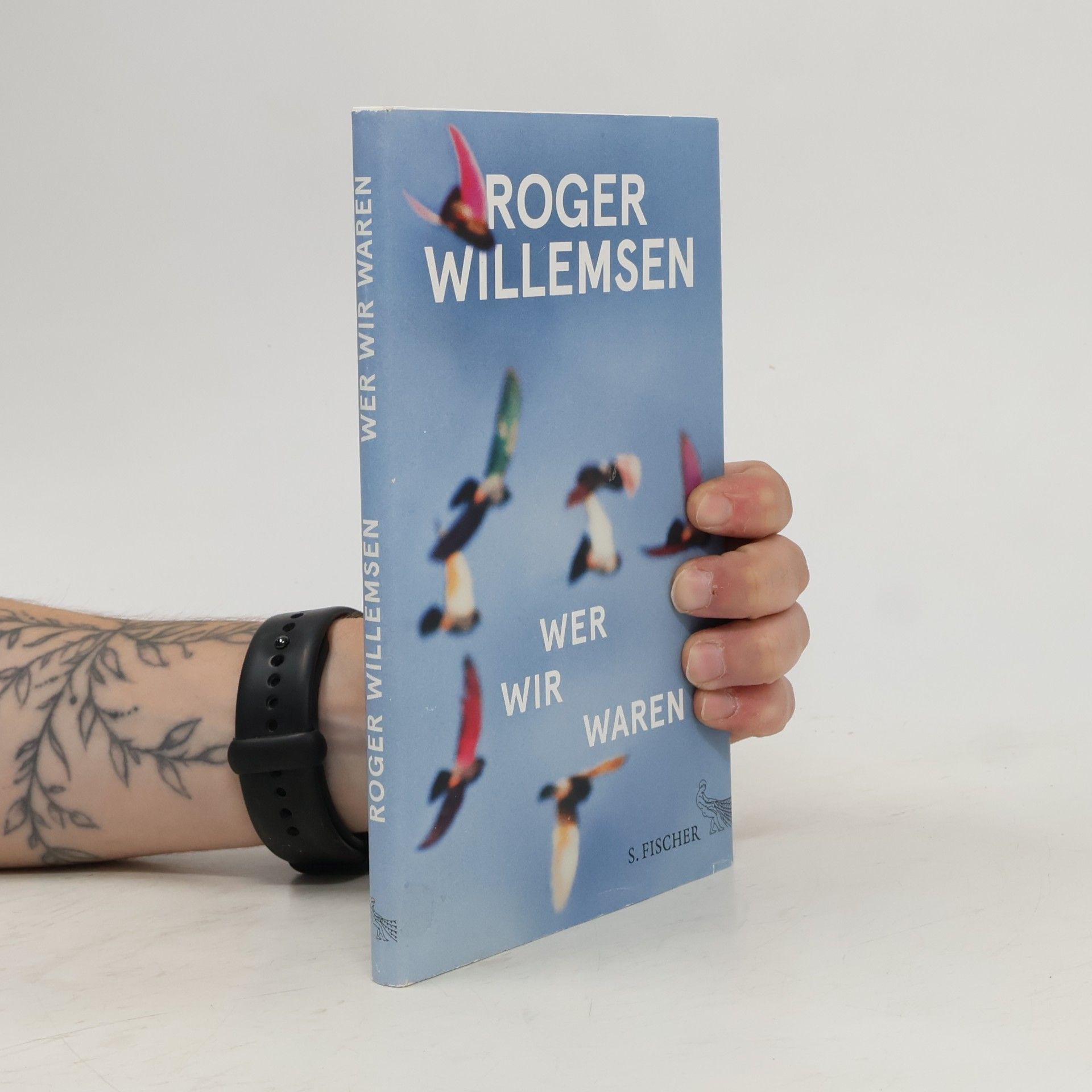 Roger Willemsen Wer wir waren