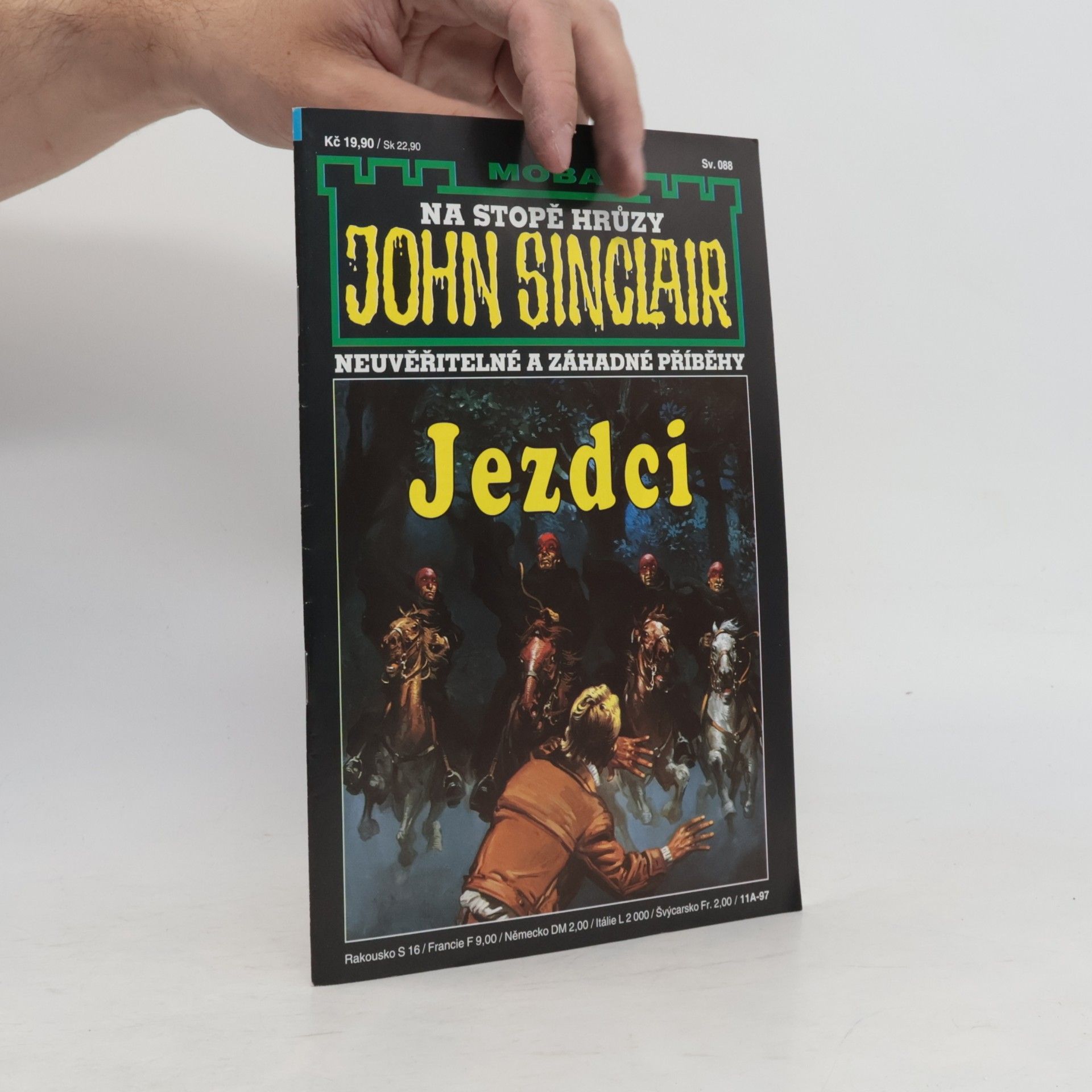 Alena Smolíková John Sinclair - 88: Jezdci
