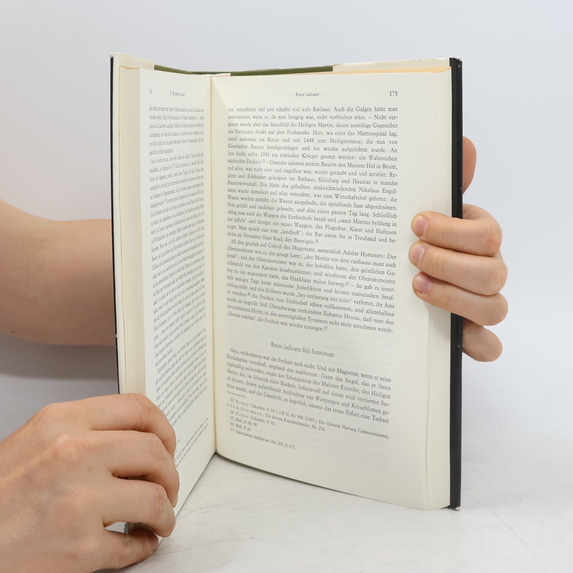Ulman Weiß Regionalgeschichtliche Forschungen im Verlag Böhlau: Die frommen Bürger von Erfurt