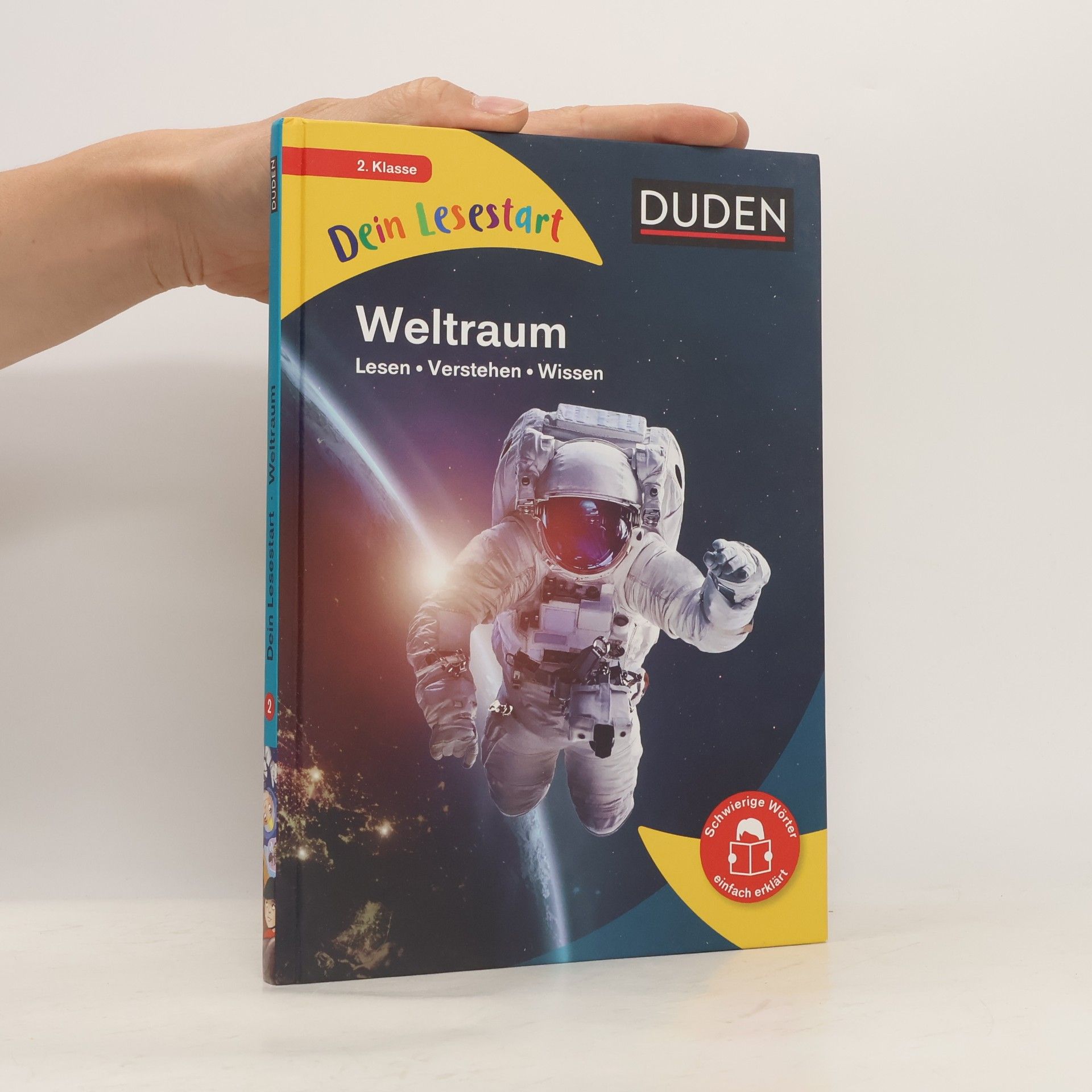 Cornelia Neudert Dein Lesestart: Weltraum