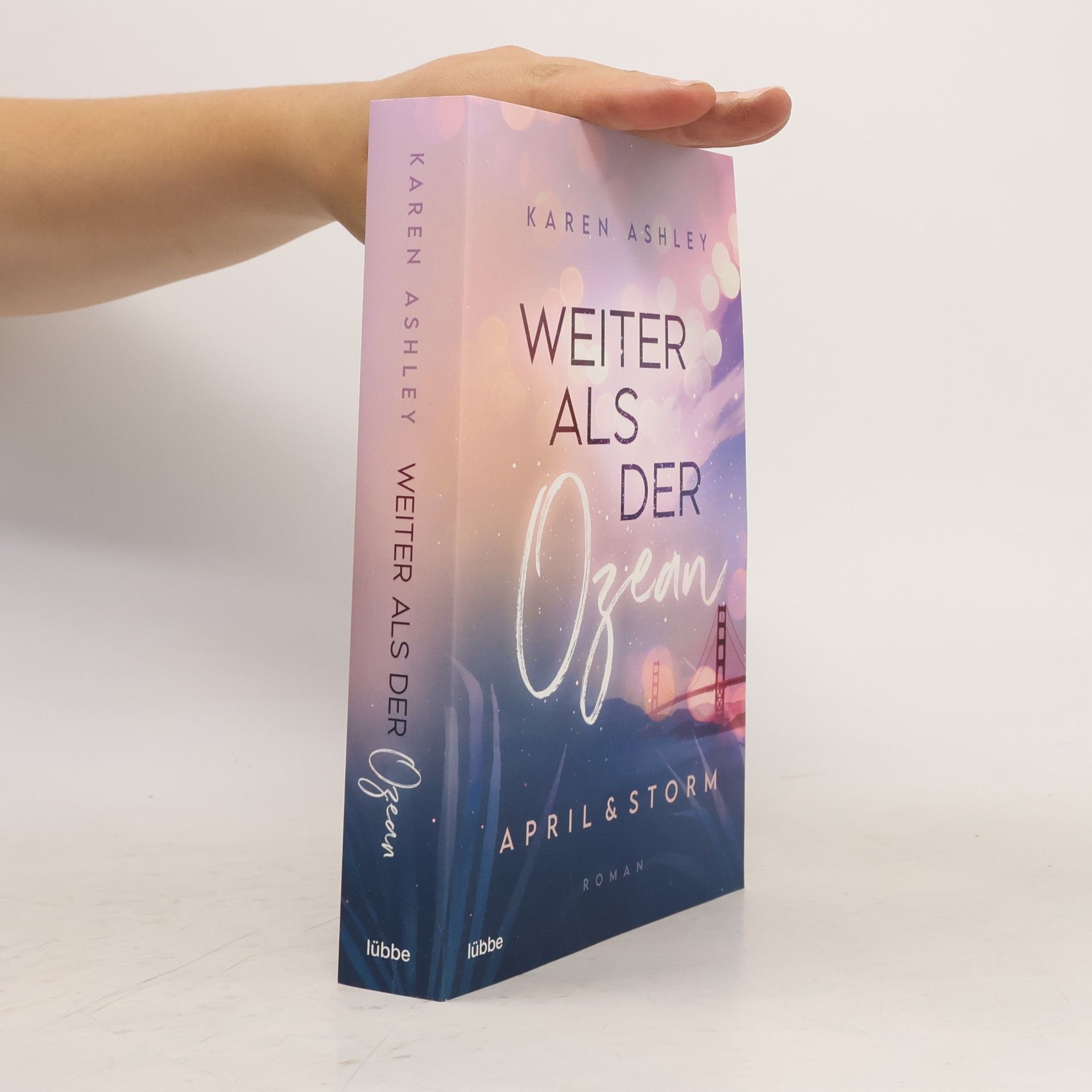 Karen Ashley April & Storm - Weiter als der Ozean