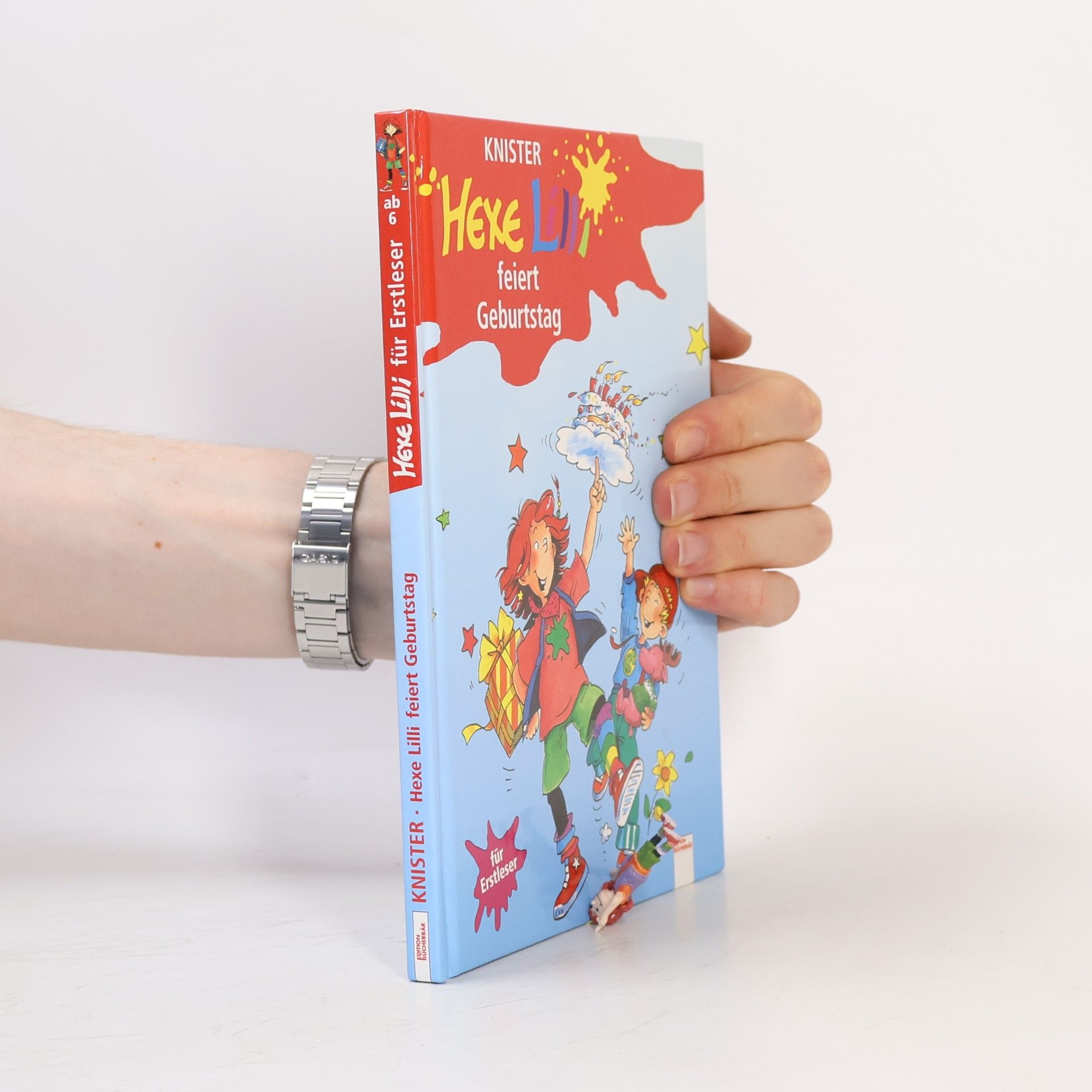 Knister Hexe Lilli feiert Geburtstag