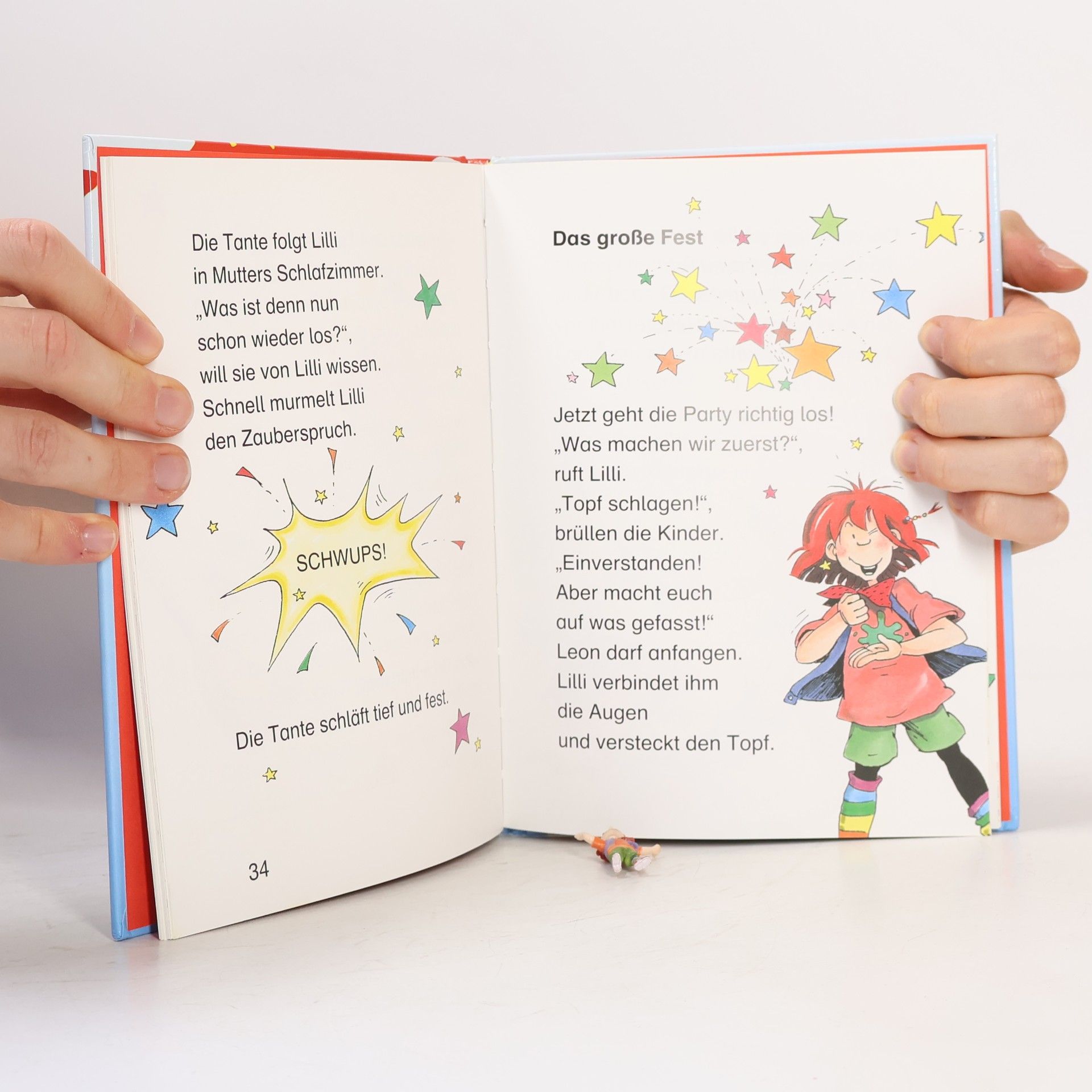 Autorenkollektiv Hexe Lilli feiert Geburtstag