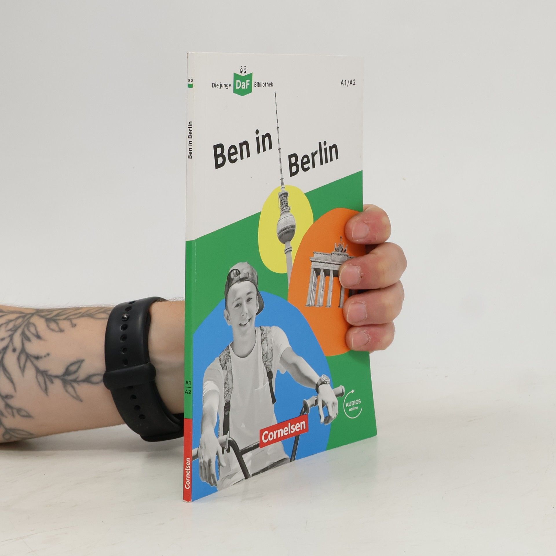 Jens Magersuppe Die junge DaF-Bibliothek: Ben in Berlin